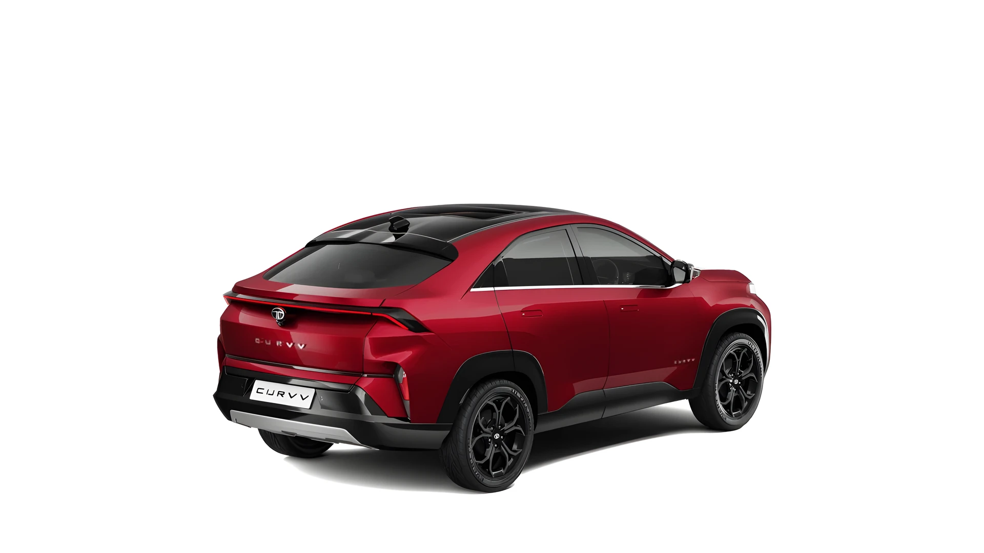 Rear Right Three-Quarter View
