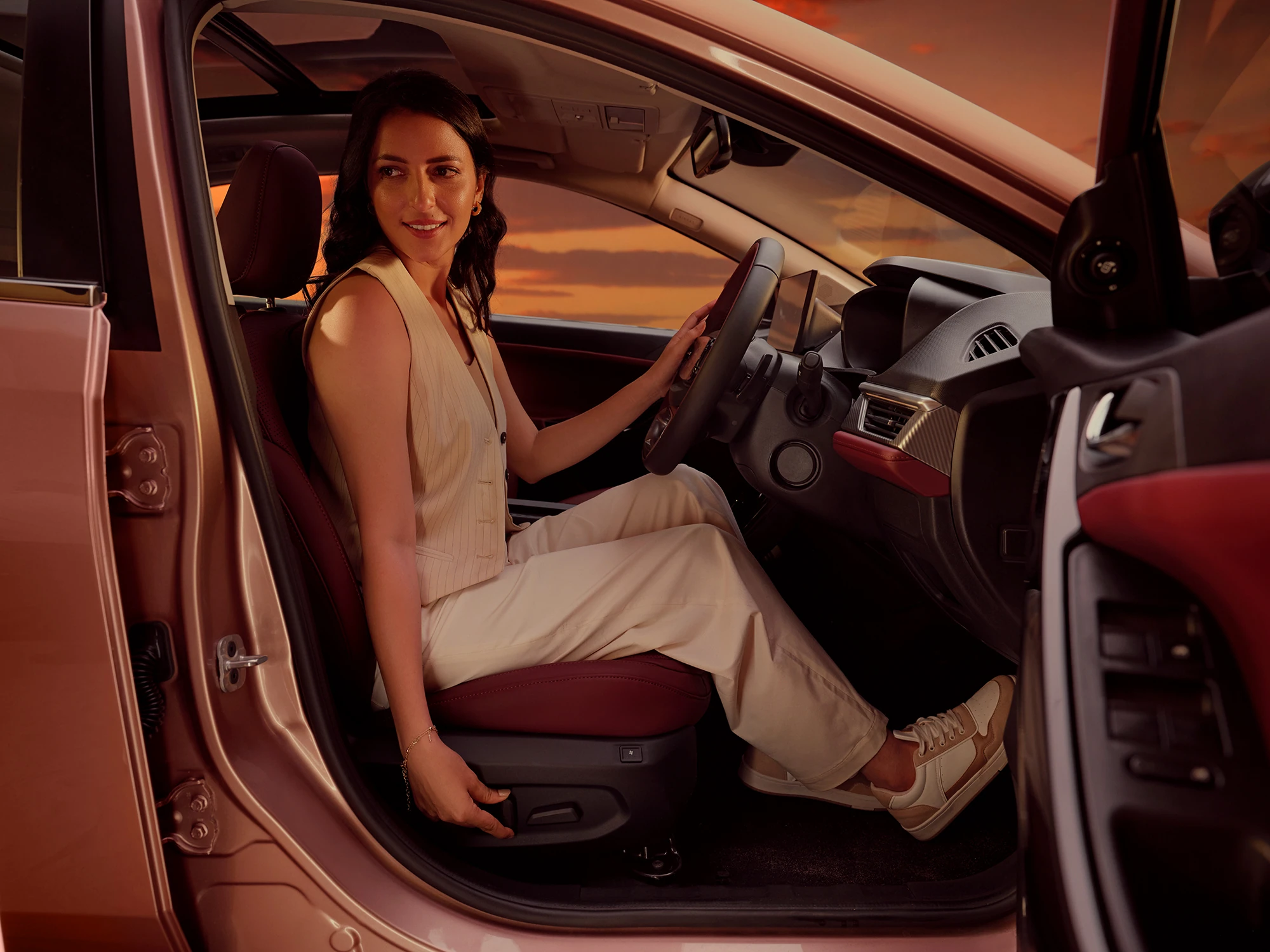 6-Way Powered Driver Seat
