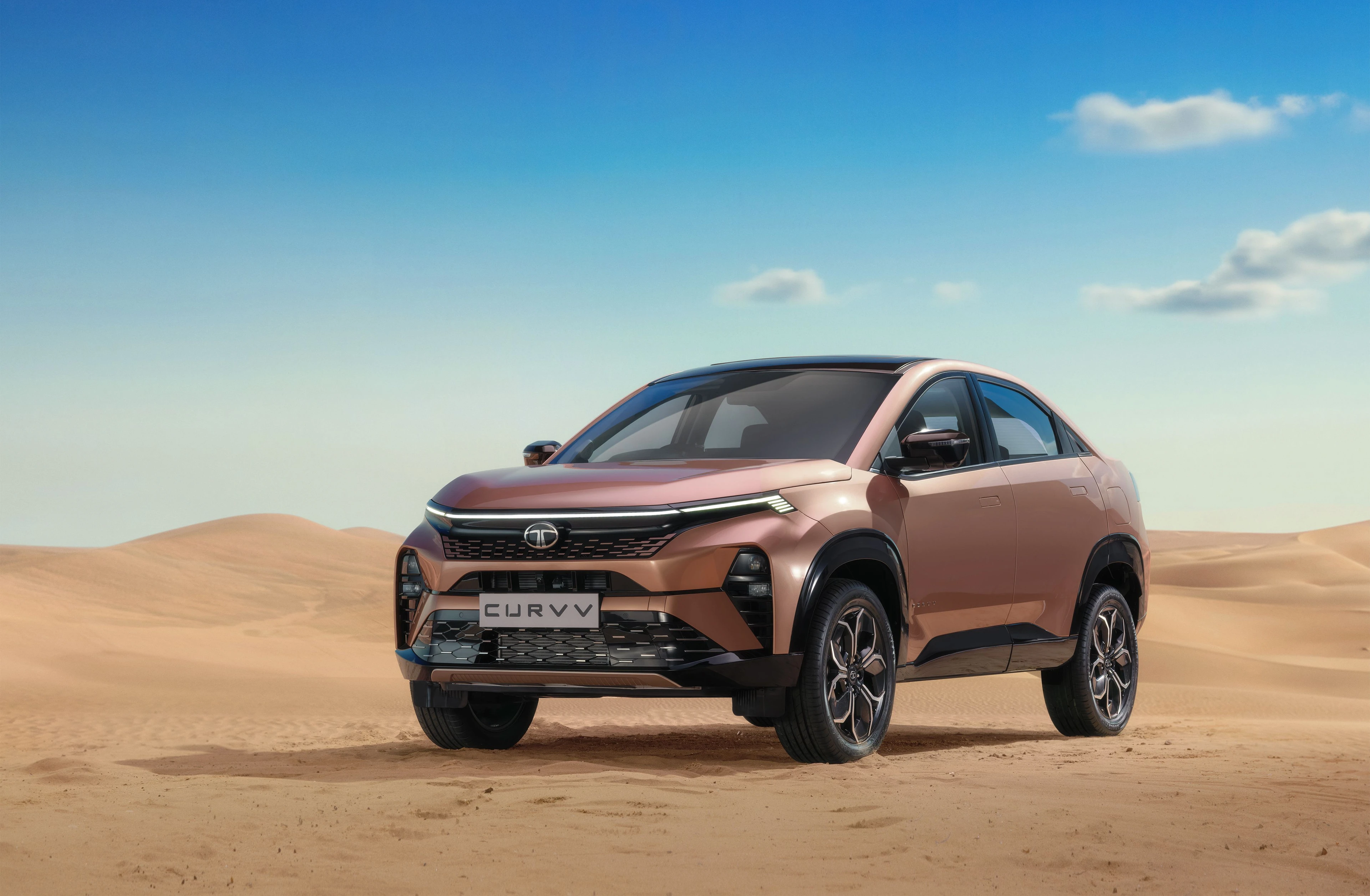 Front View (Desert)