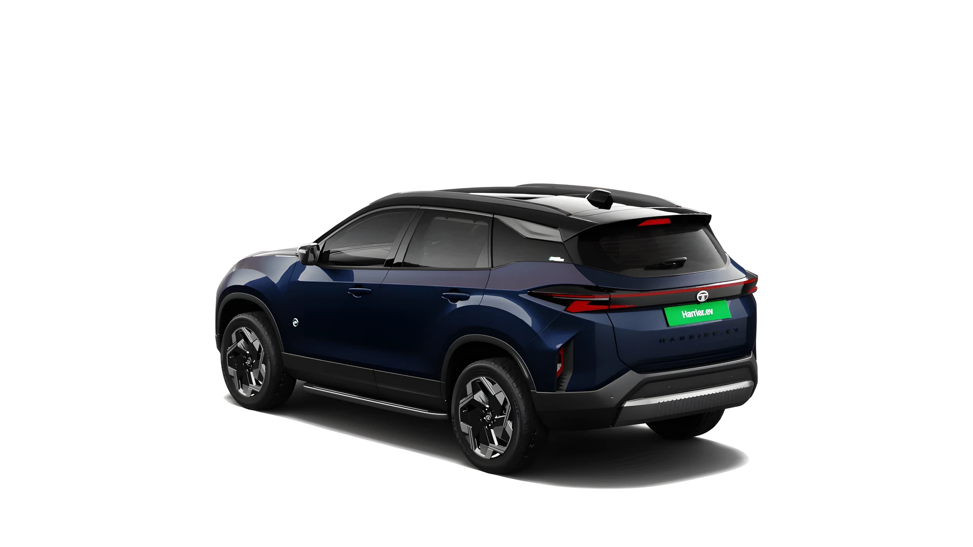 Rear Left Three-Quarter View