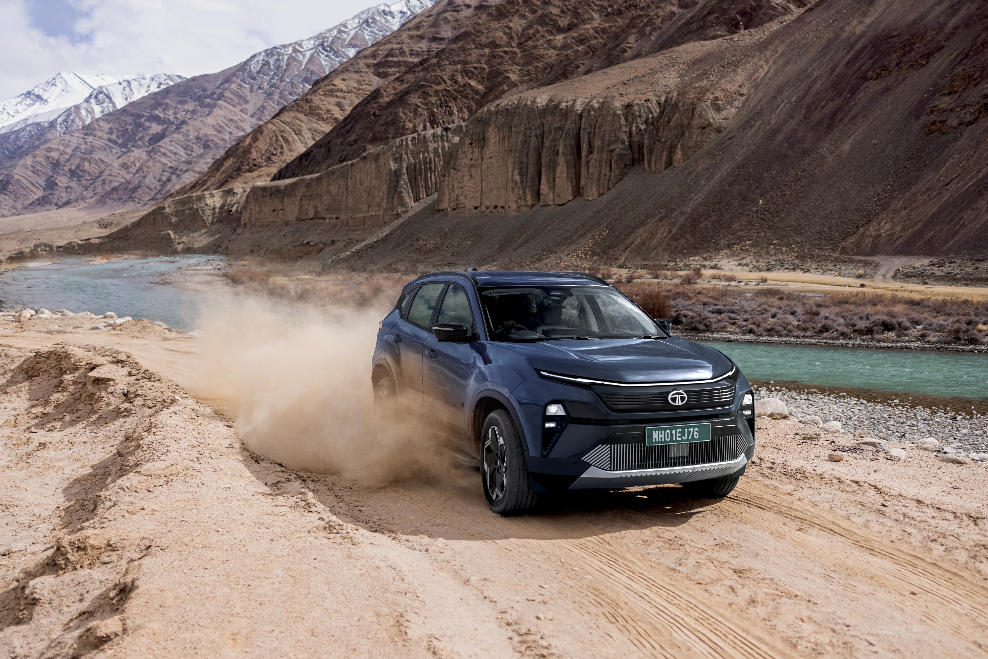 Off-Road in the Mountains