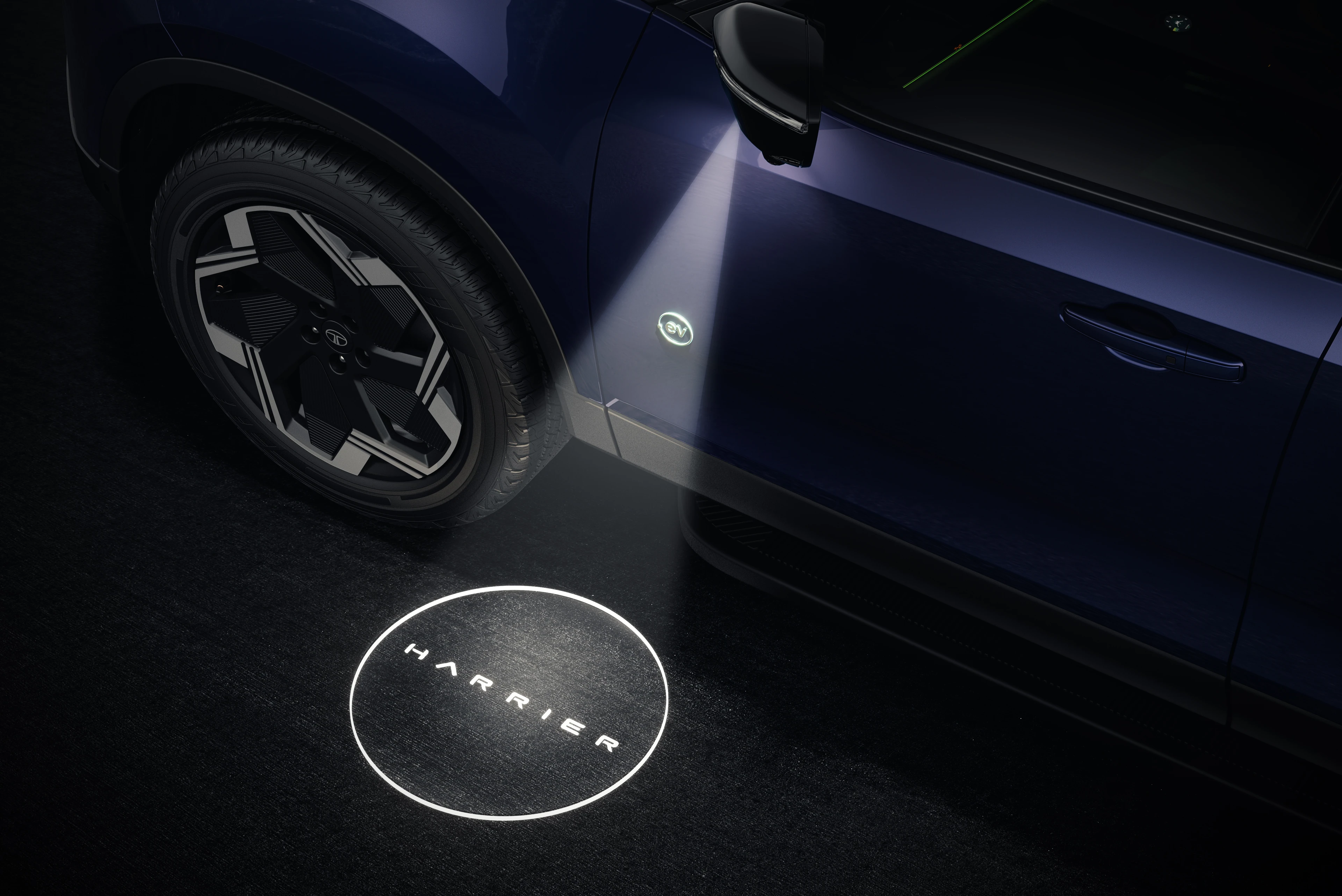 ORVM Logo Projection