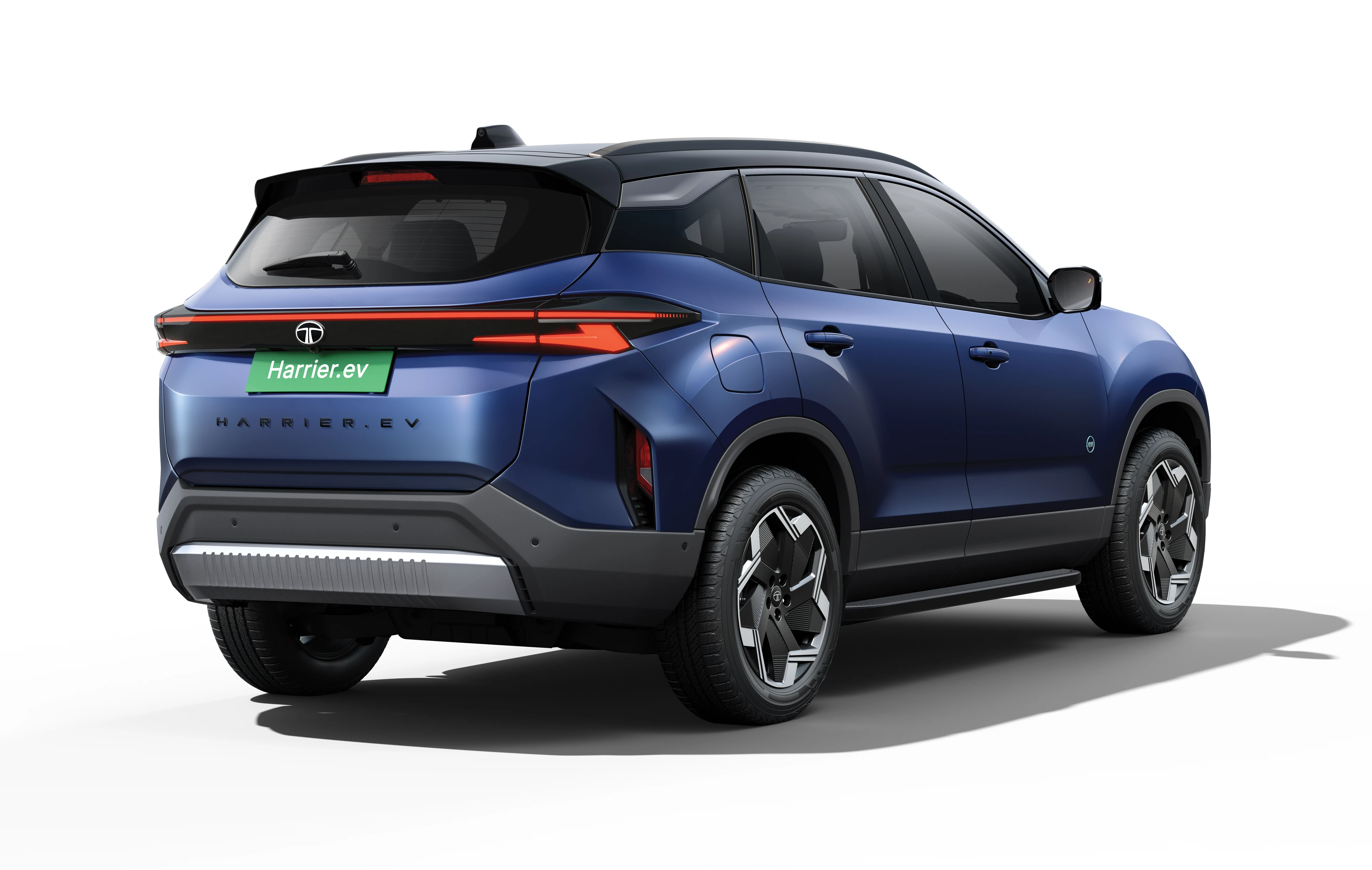 Rear Right Three-Quarter View
