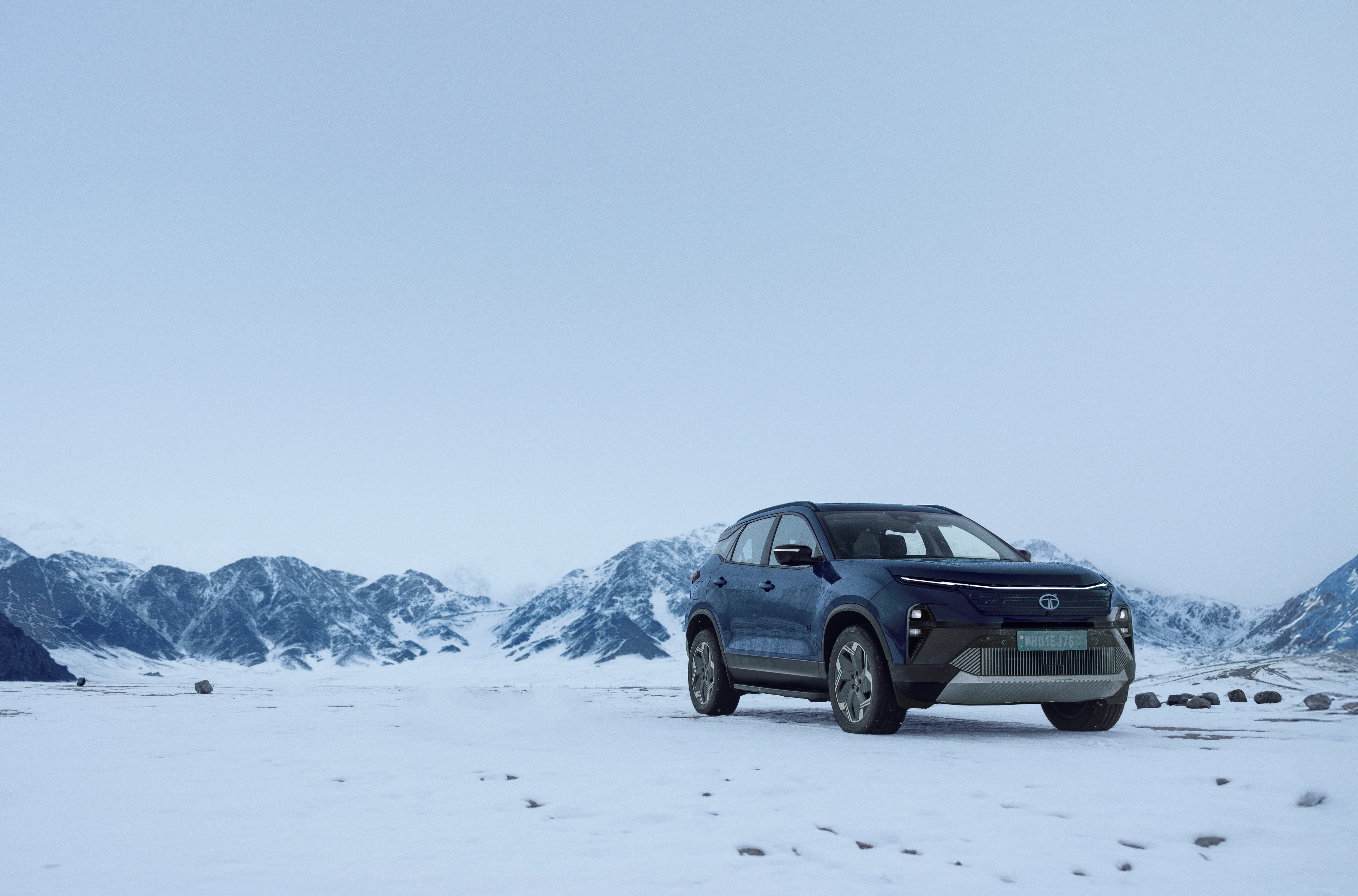 On a Snowfield