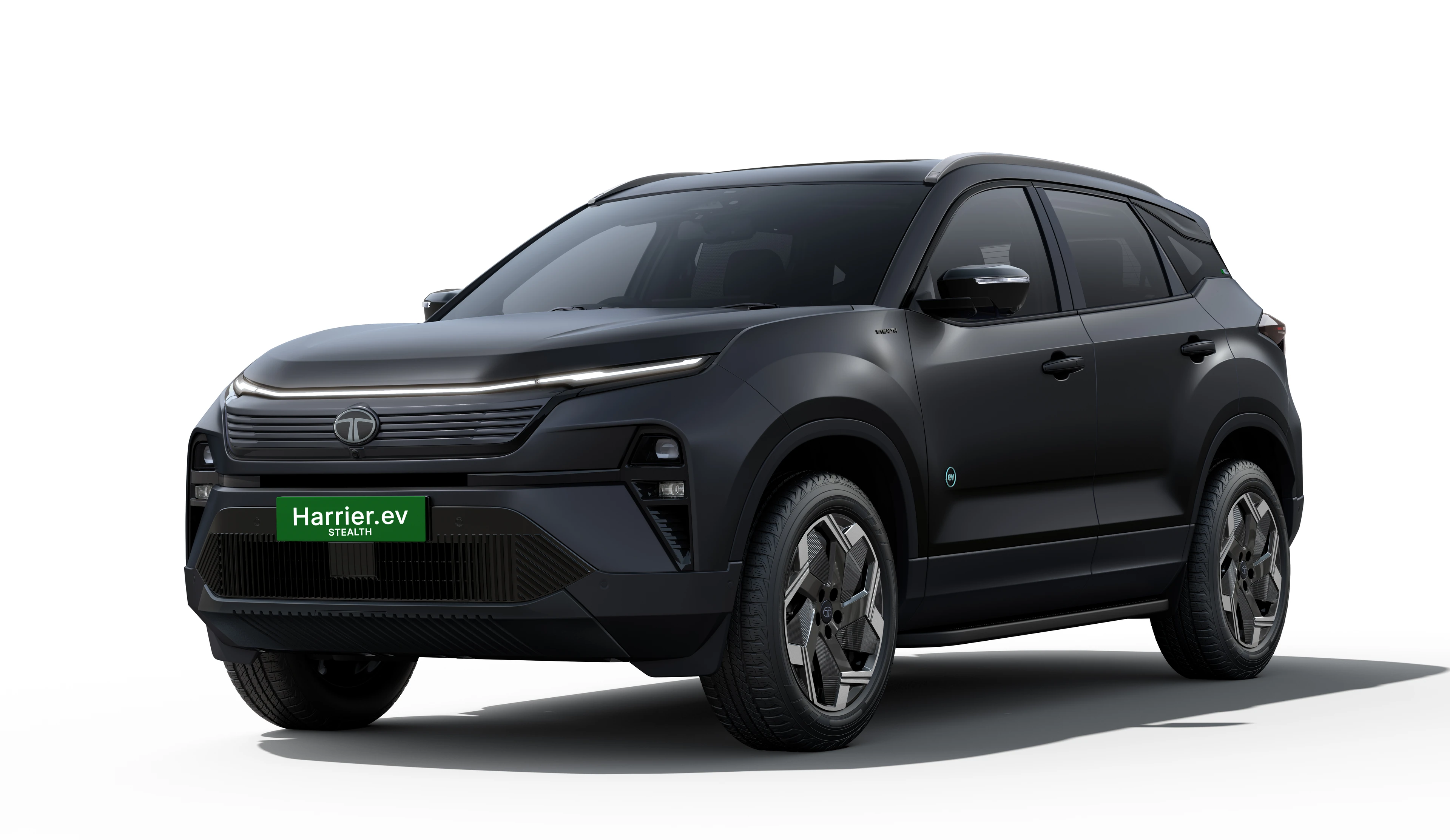 Stealth Edition: Front Three-Quarter