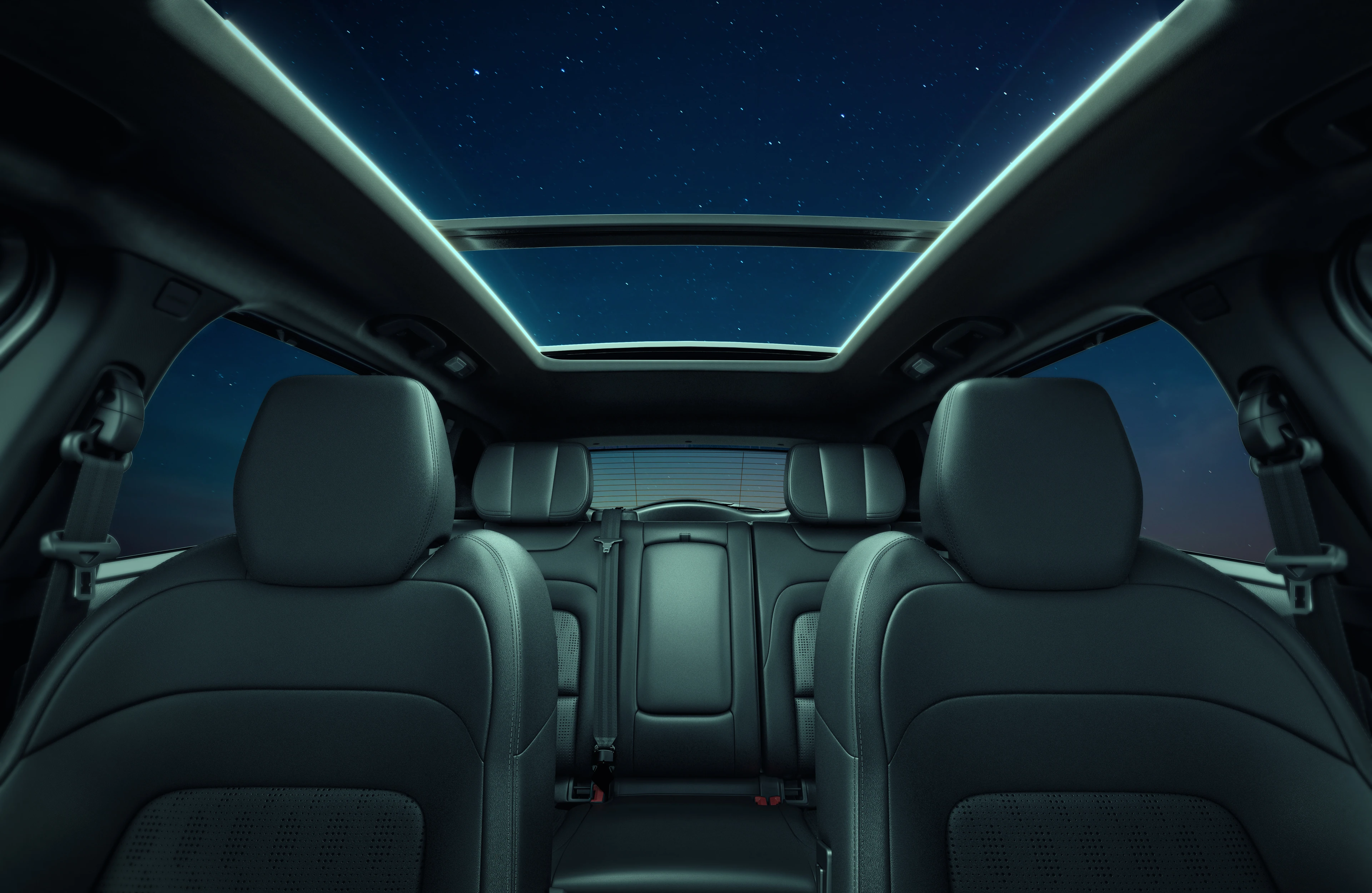 Stealth Edition Panoramic Sunroof