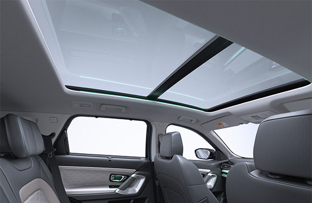 Tata Harrier EV Adventure 65