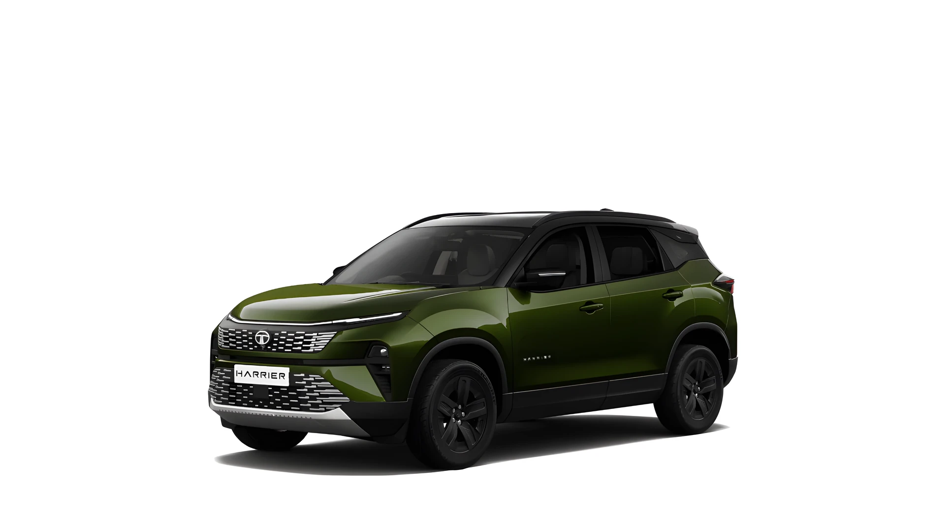 Front Left Three-Quarter View