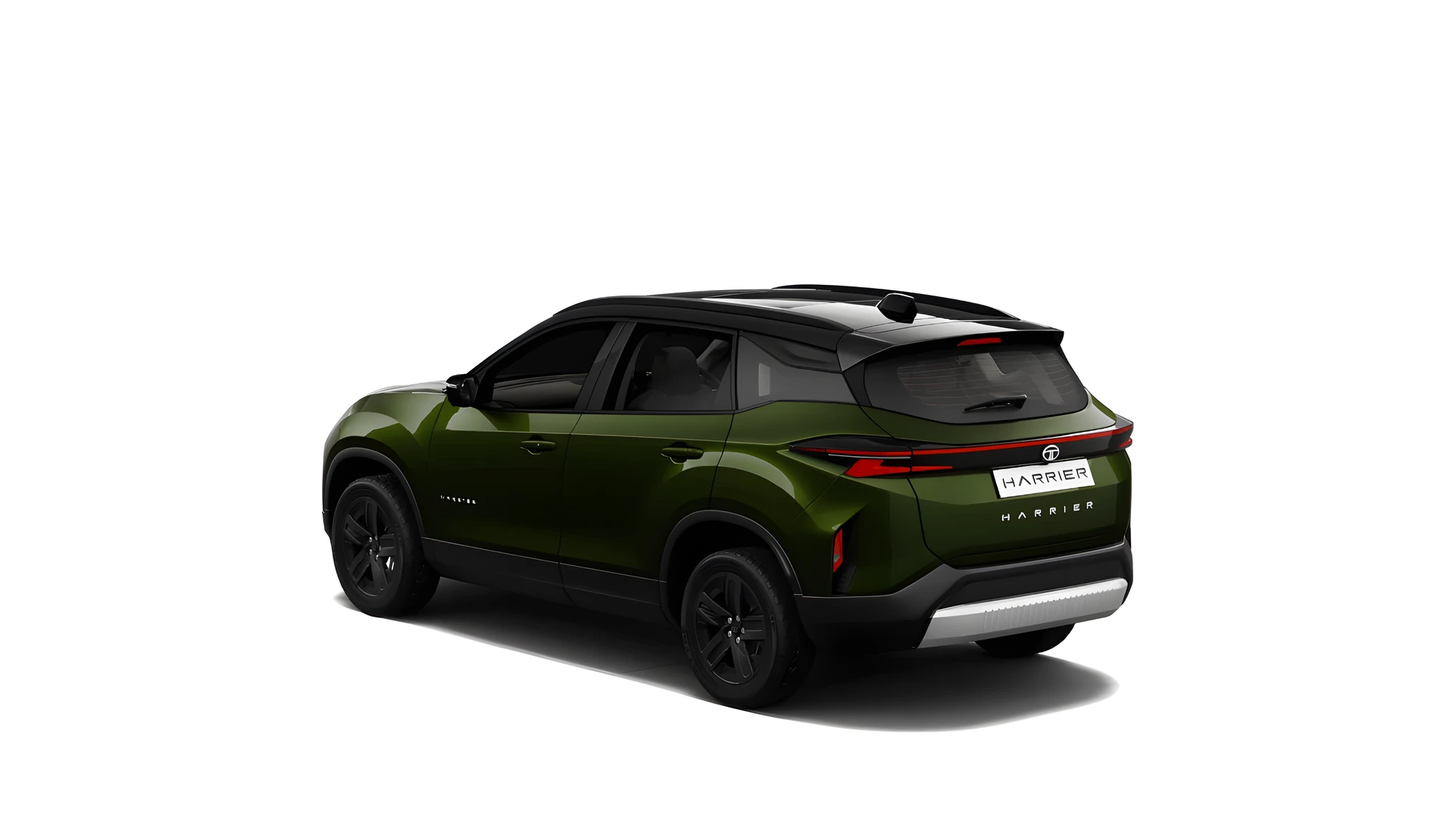 Rear Left Three-Quarter View