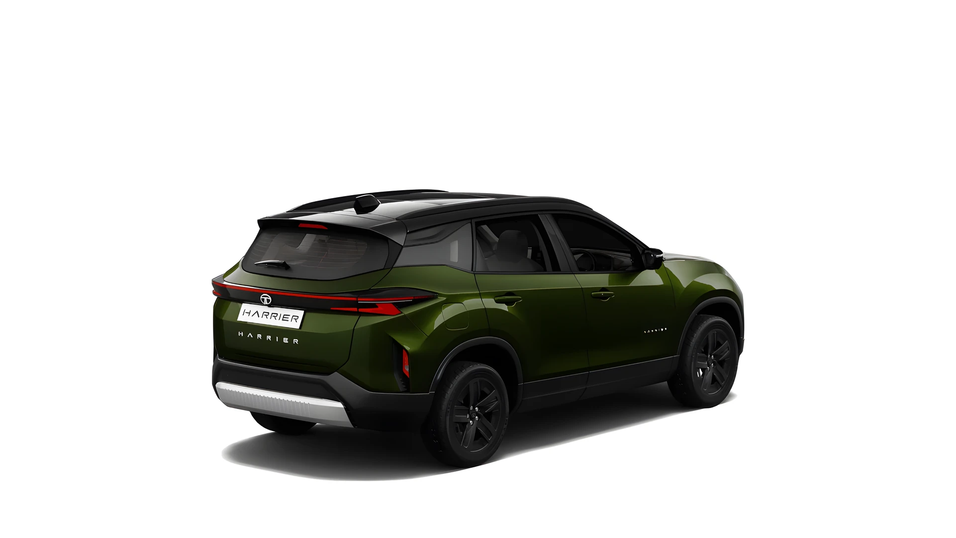 Rear Right Three-Quarter View