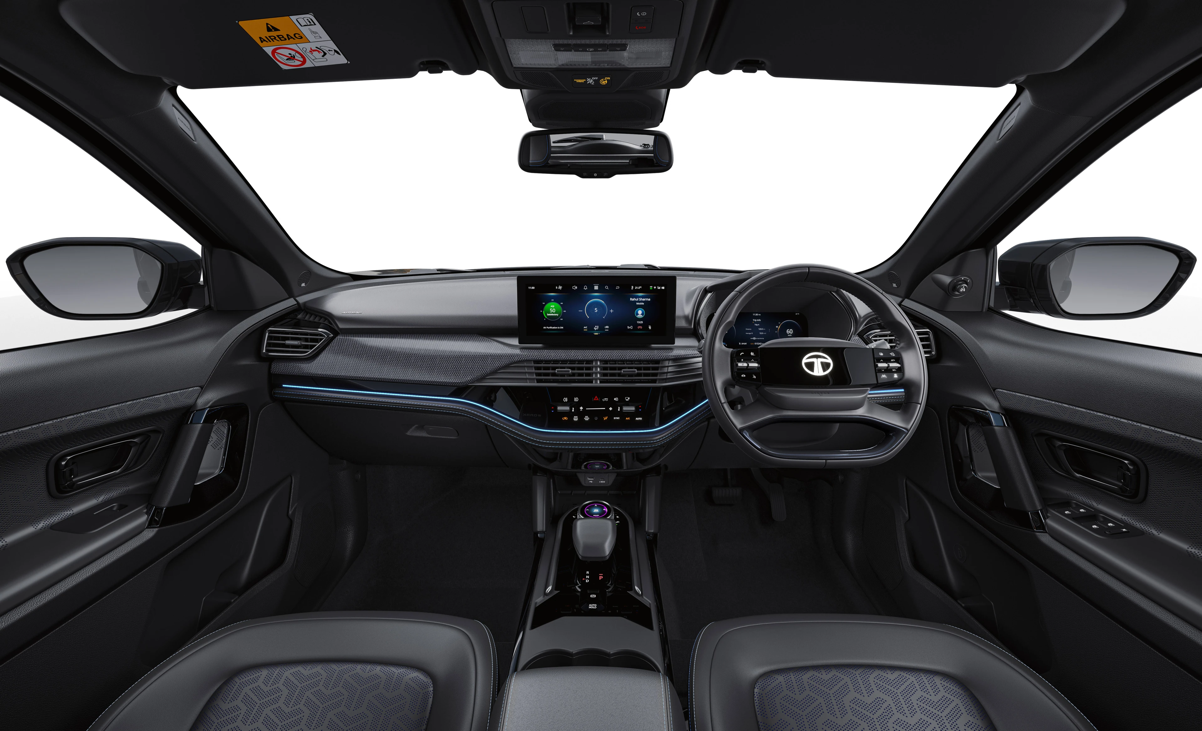 Harrier #Dark Dashboard
