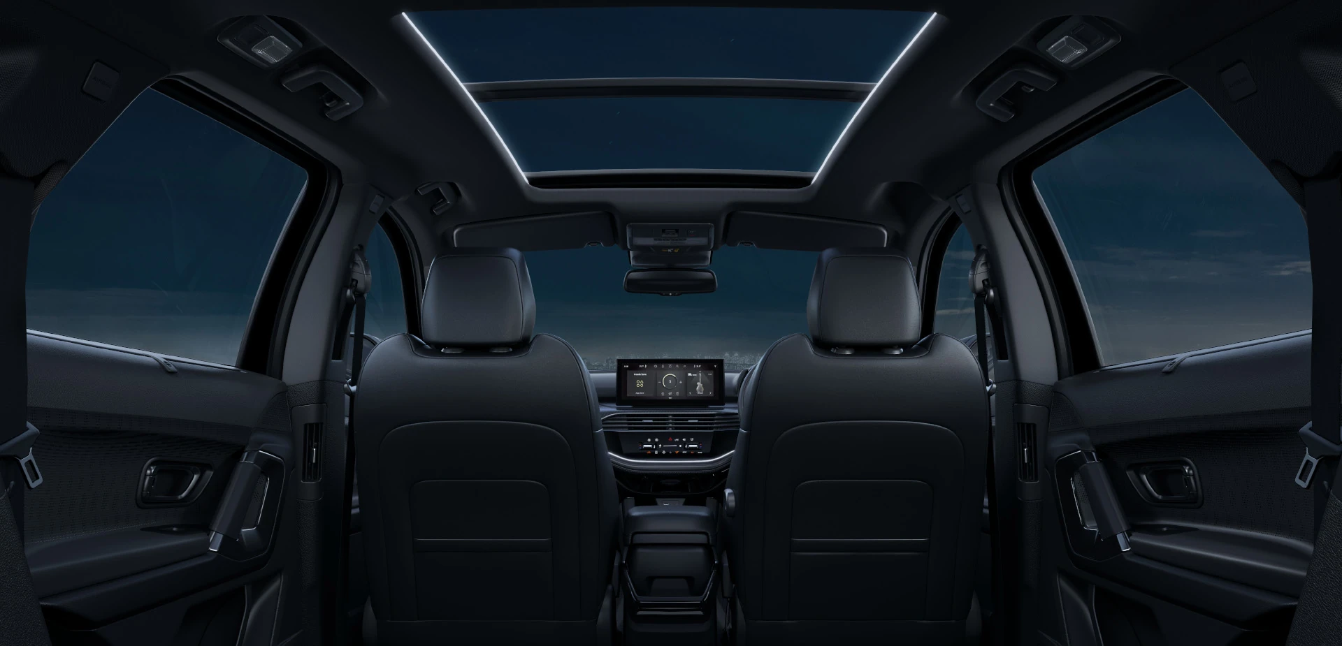 Stealth Edition Cabin and Sunroof