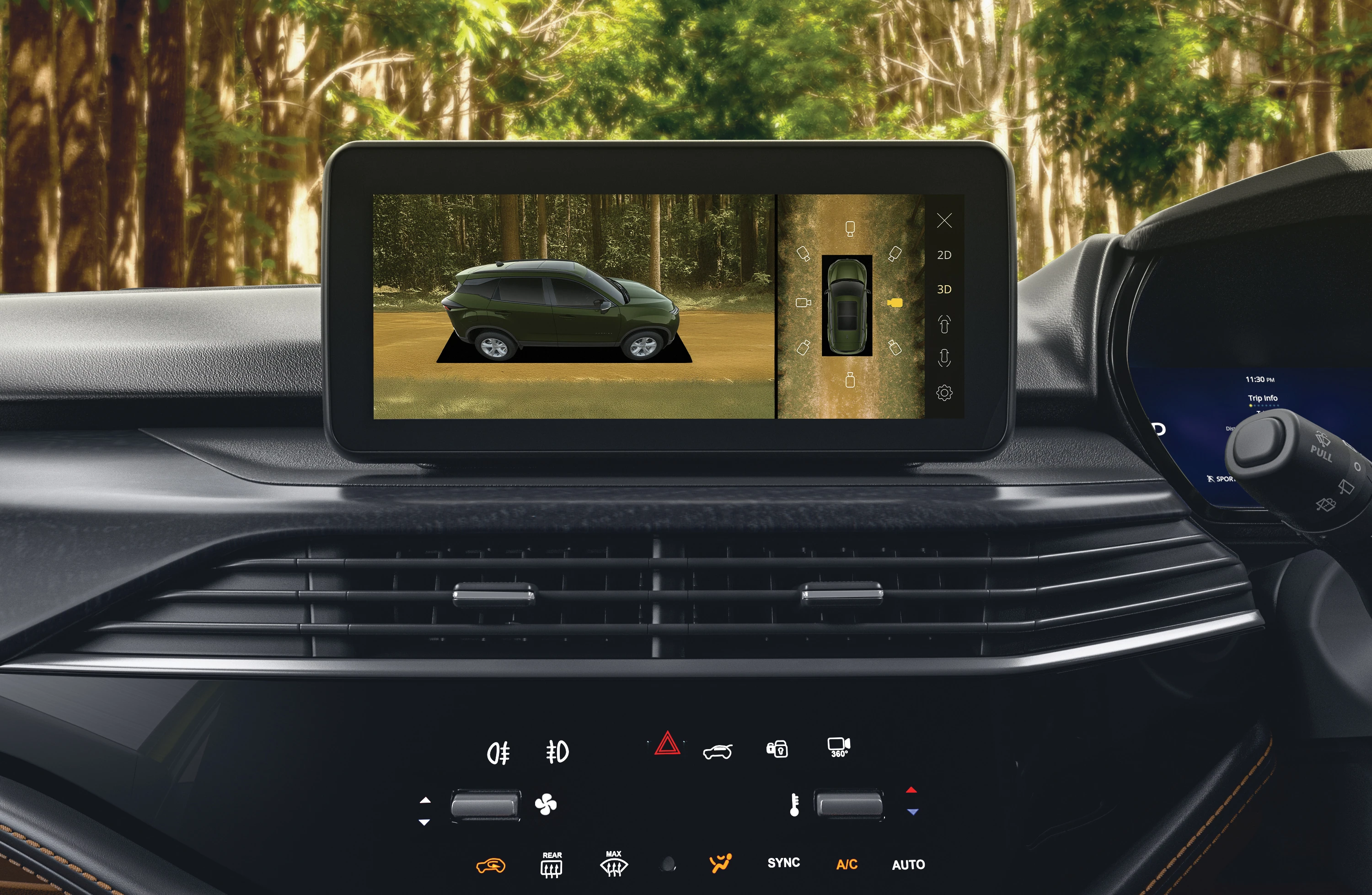 360-Degree Camera Display