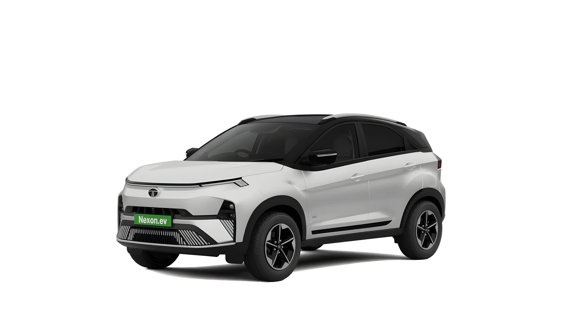 Front Left Three-Quarter View