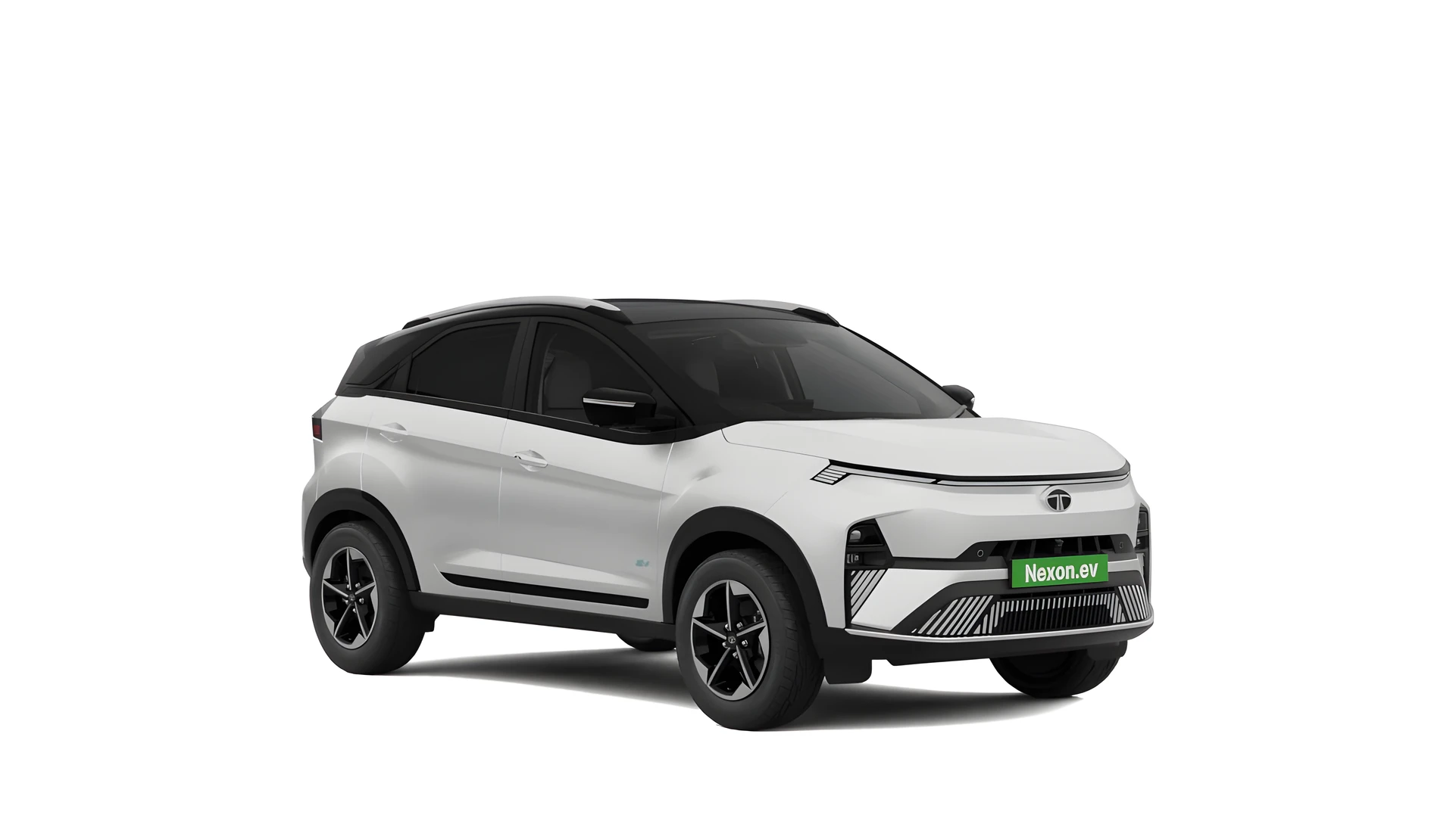 Front Right Three-Quarter View