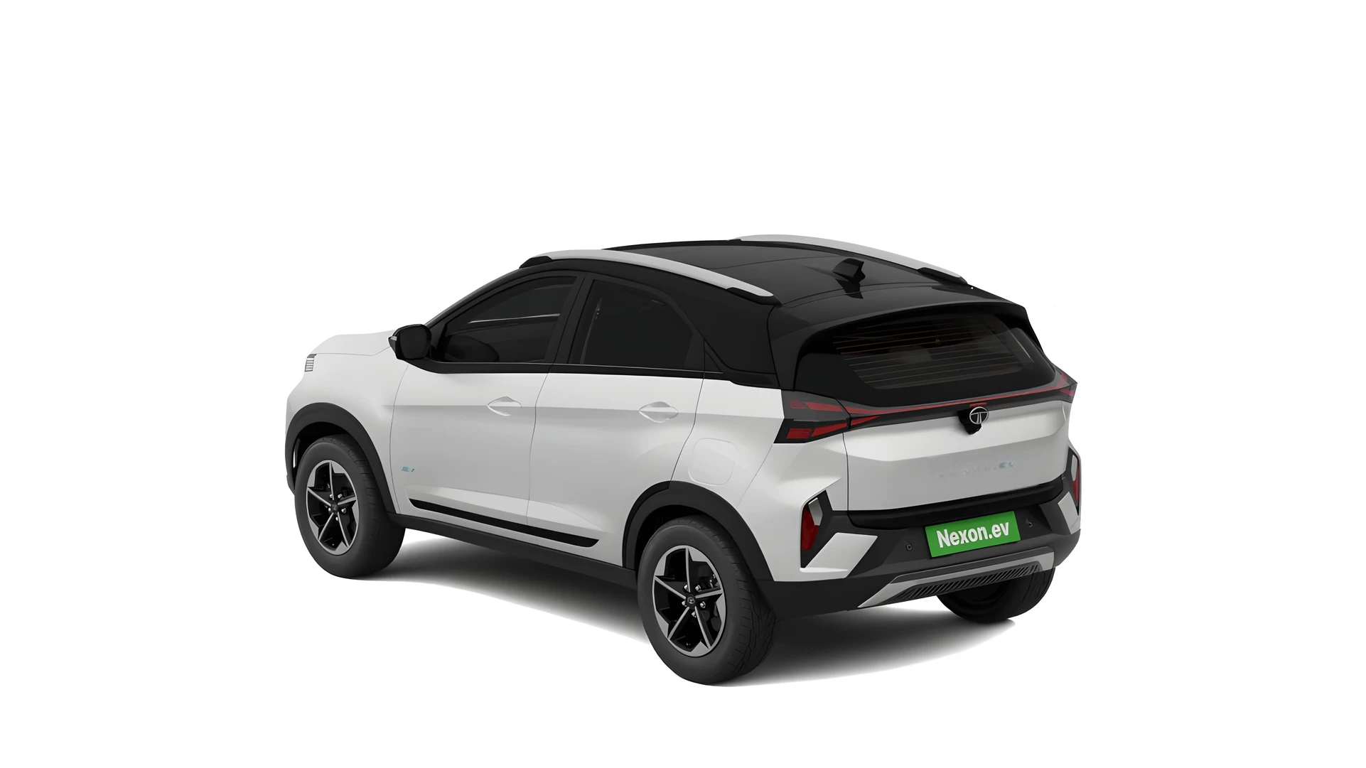 Rear Left Three-Quarter View