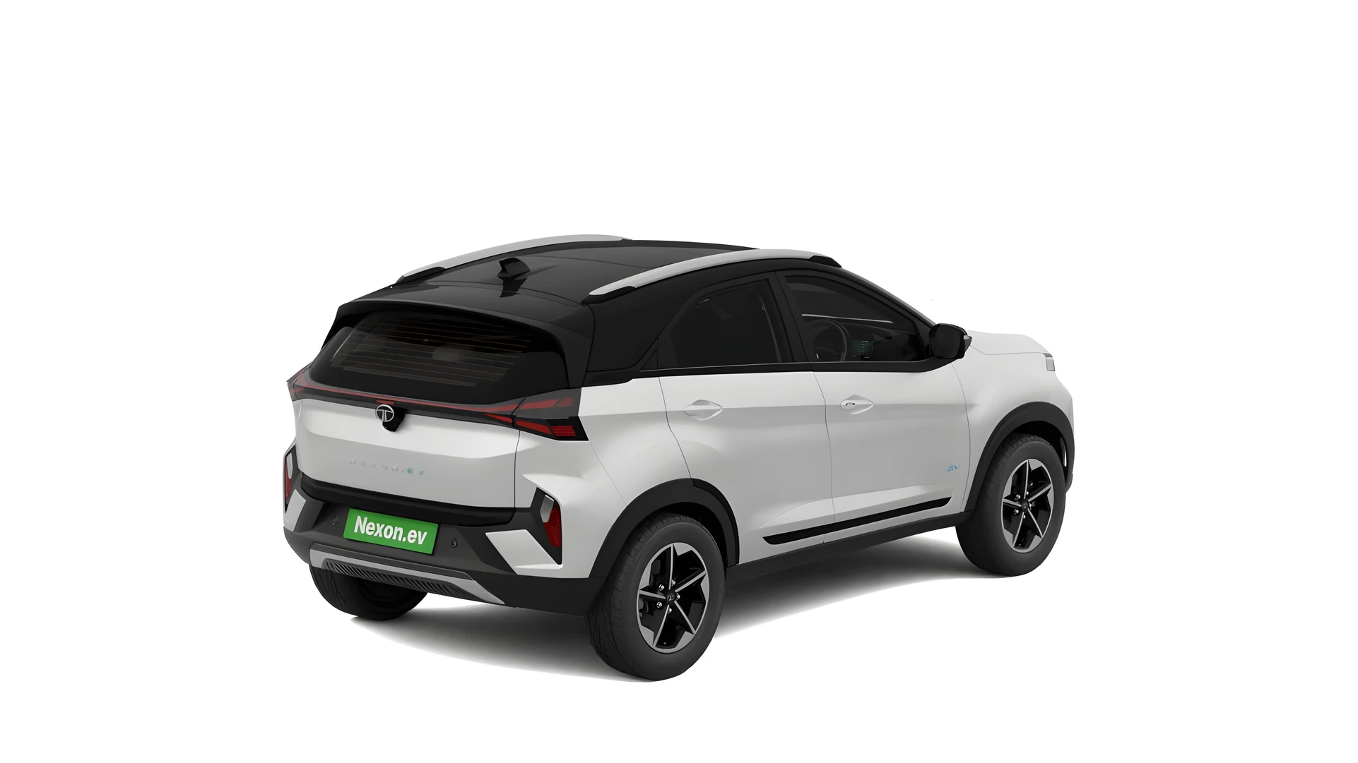 Rear Right Three-Quarter View