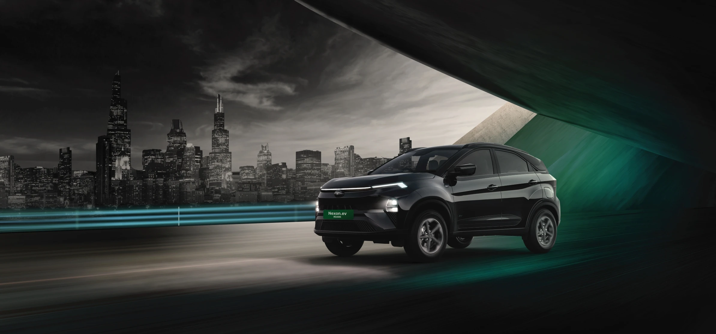 Nexon.ev #Dark in the City