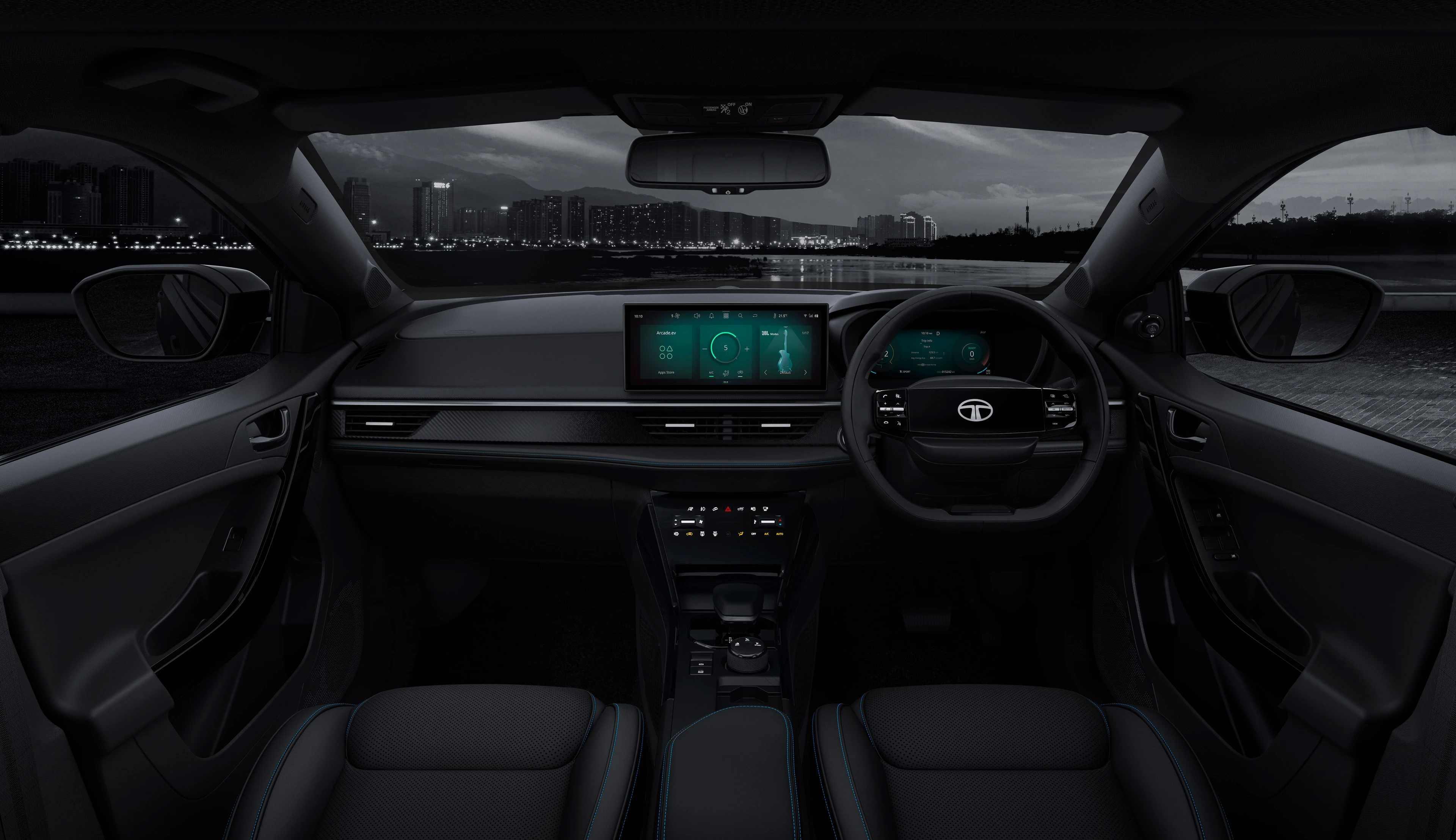 Nexon.ev #Dark Dashboard