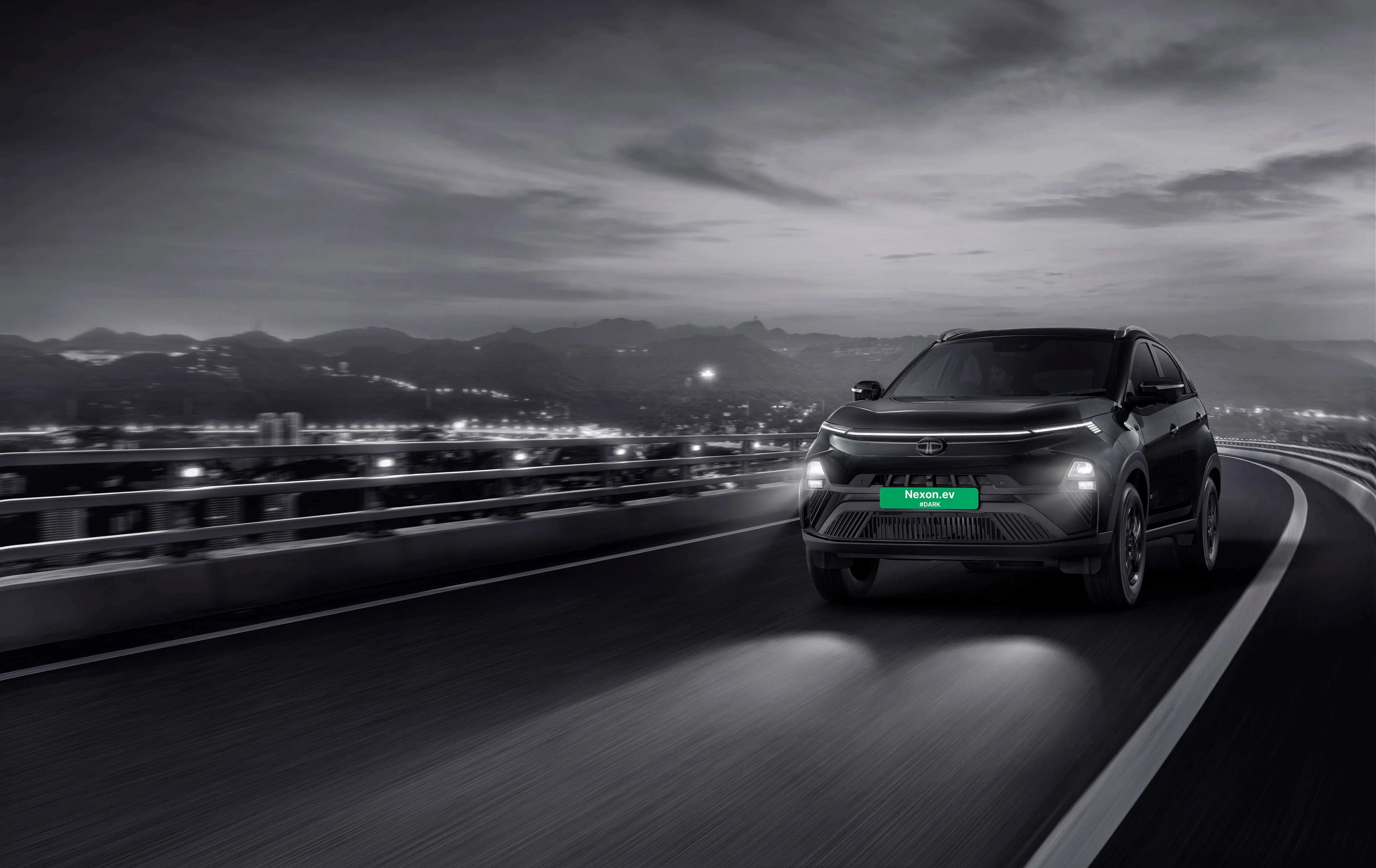 Nexon.ev #Dark on the Move