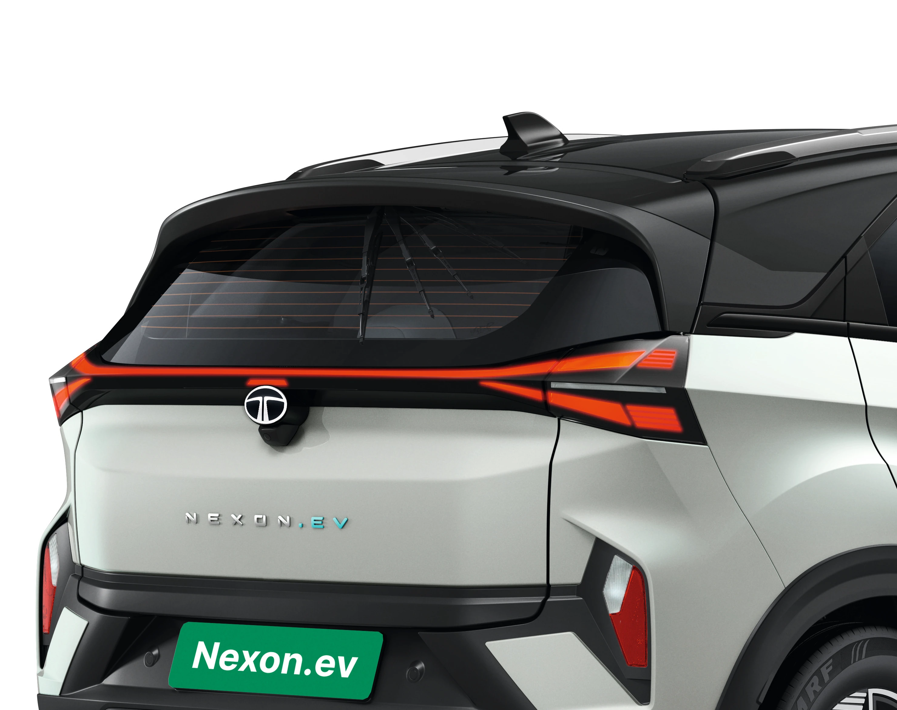 Tail Lamps and Hidden Rear Wiper