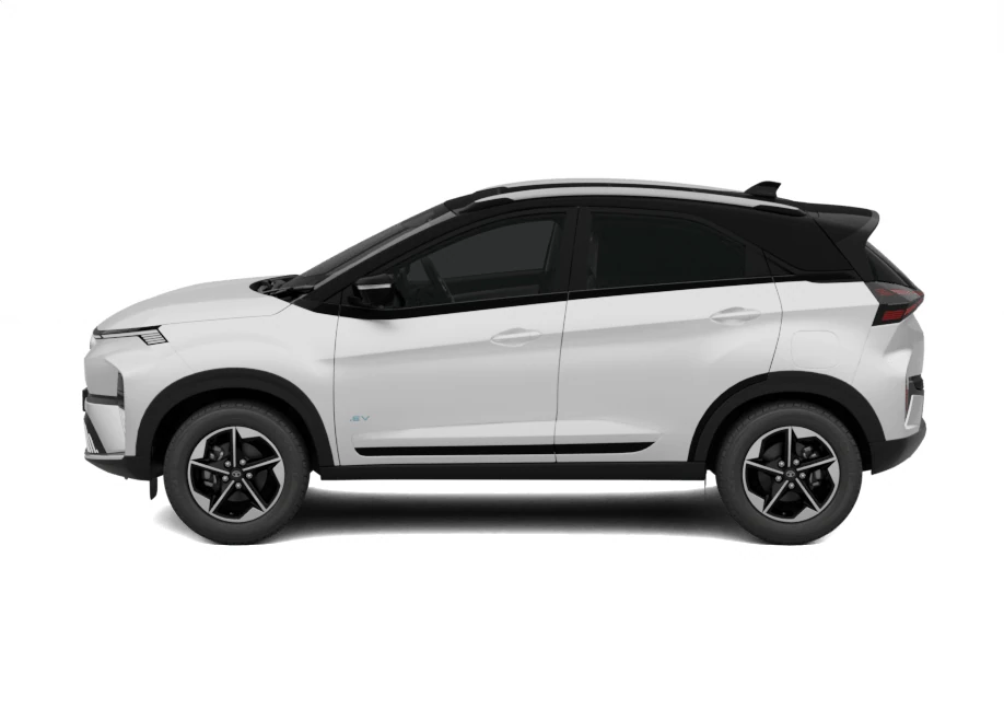 Tata Nexon EV — Side Profile (Left)