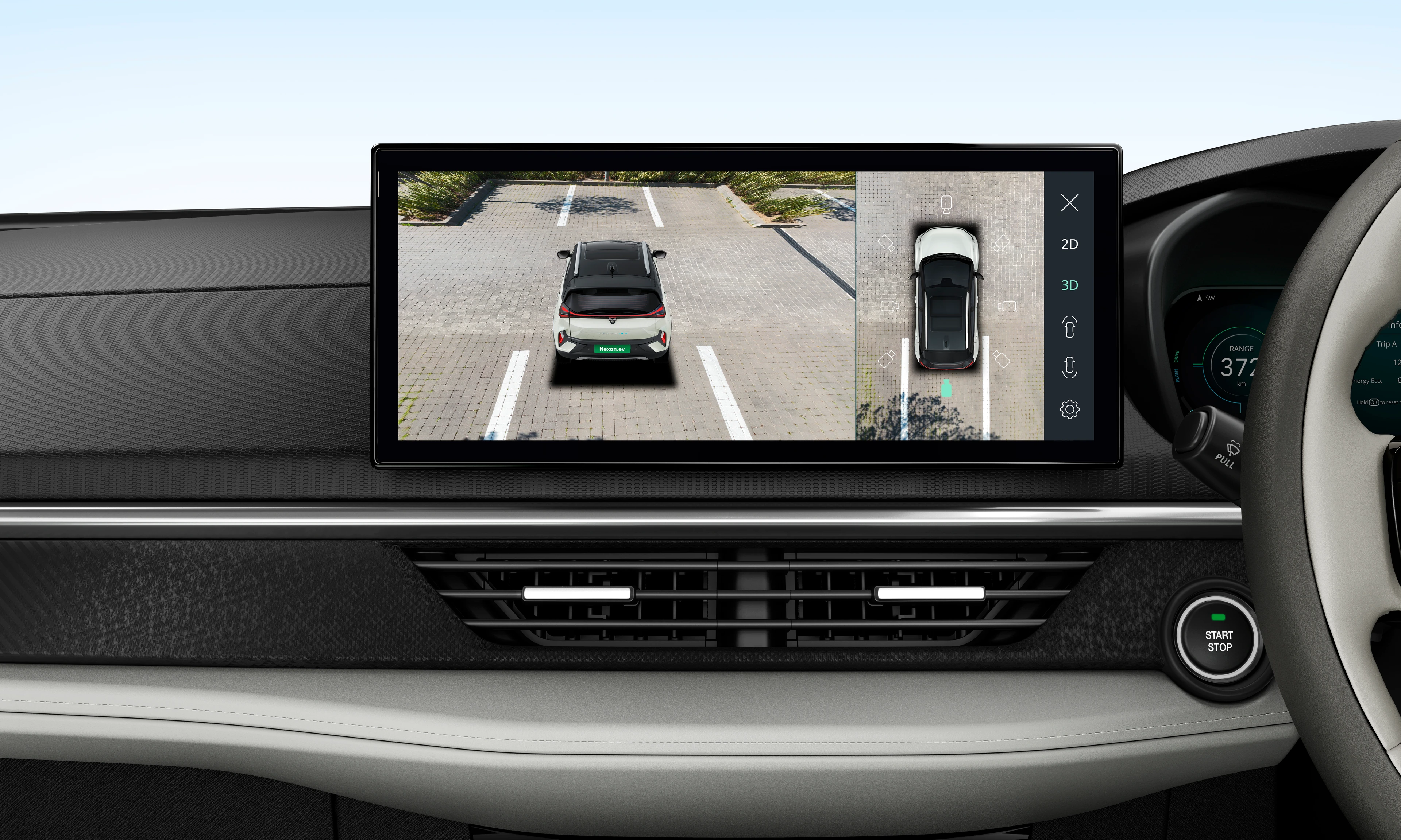 12.3-inch Touchscreen with 360-Degree Camera