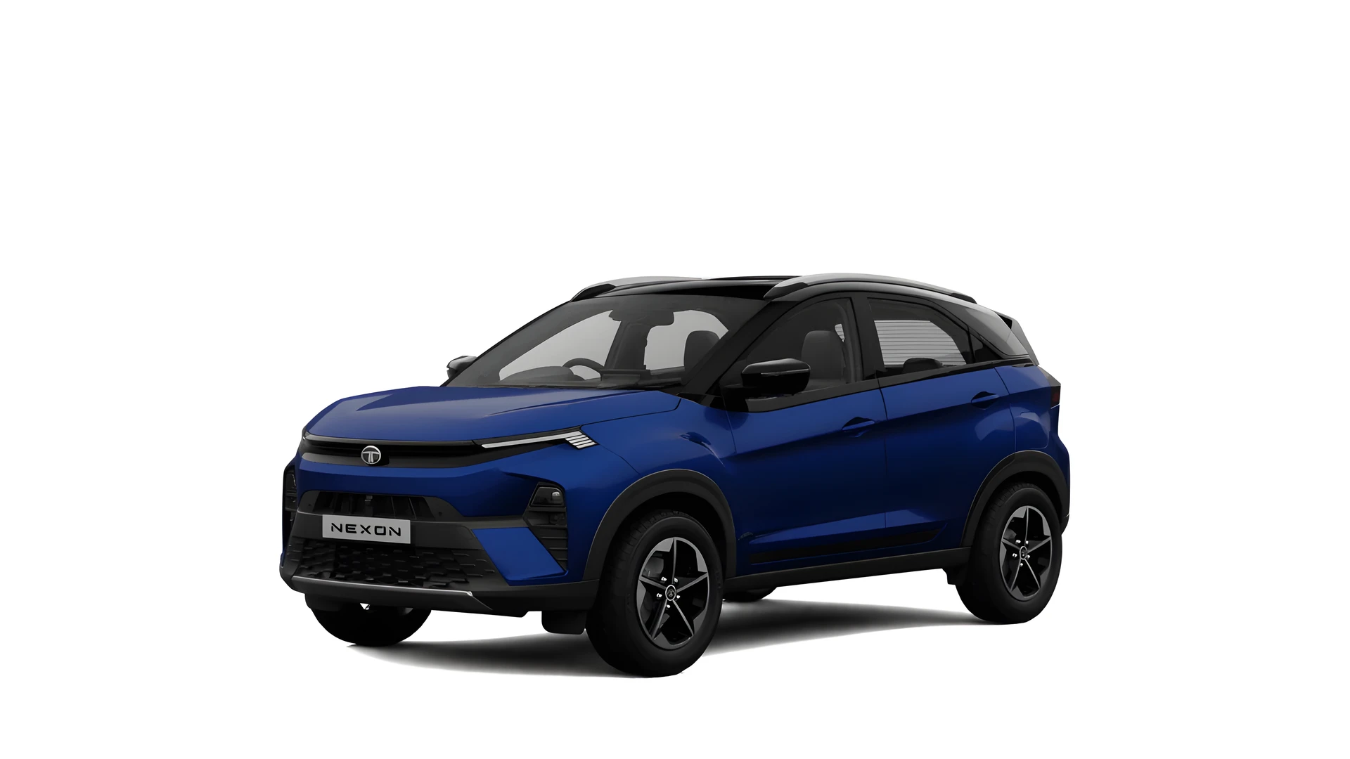 Front Left Three-Quarter View