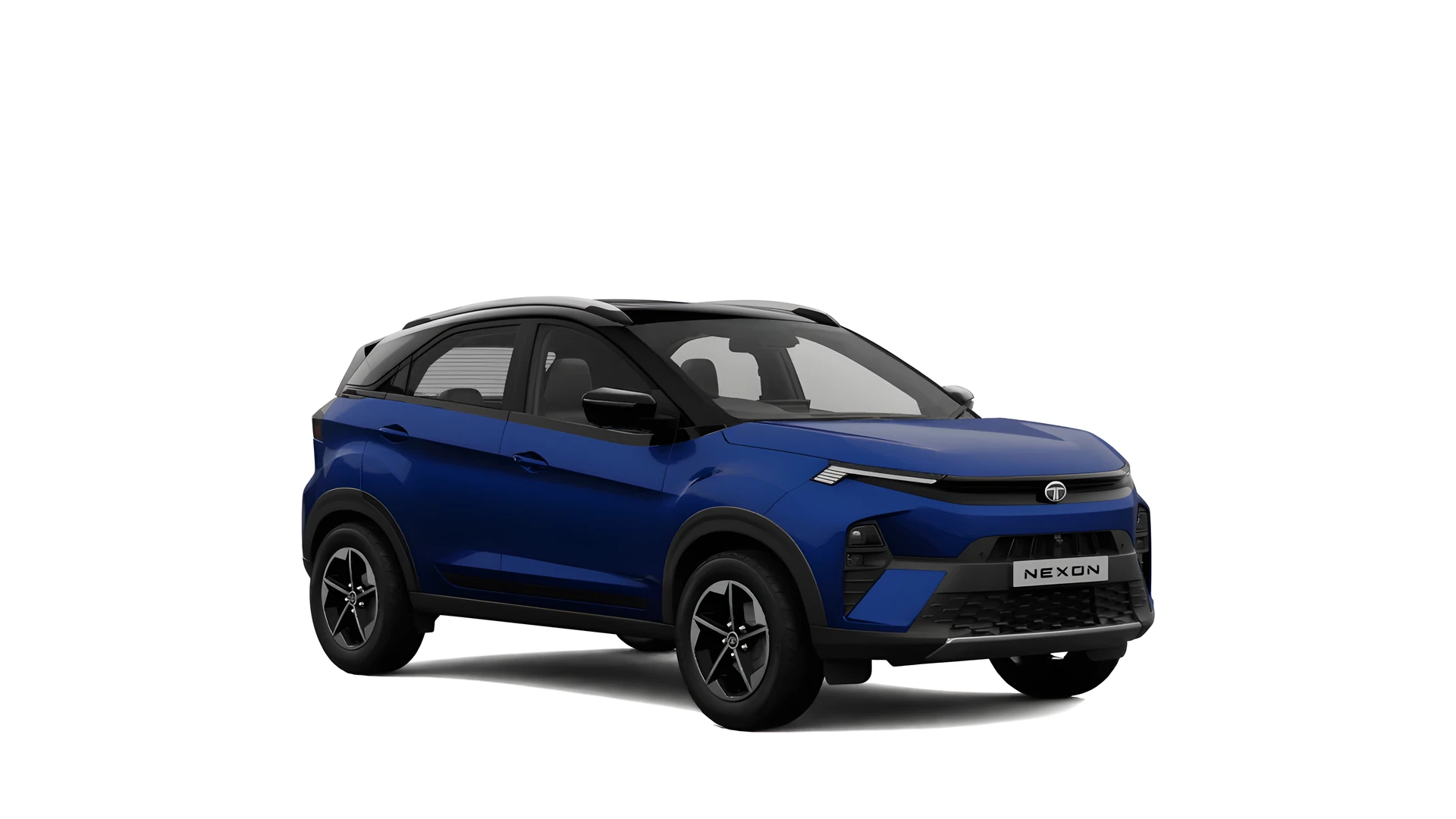 Front Right Three-Quarter View