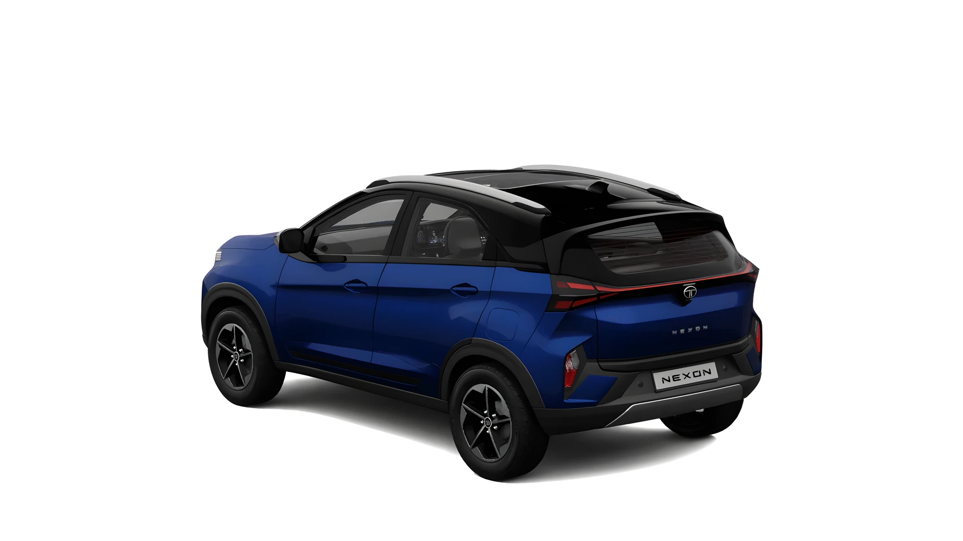 Rear Left Three-Quarter View