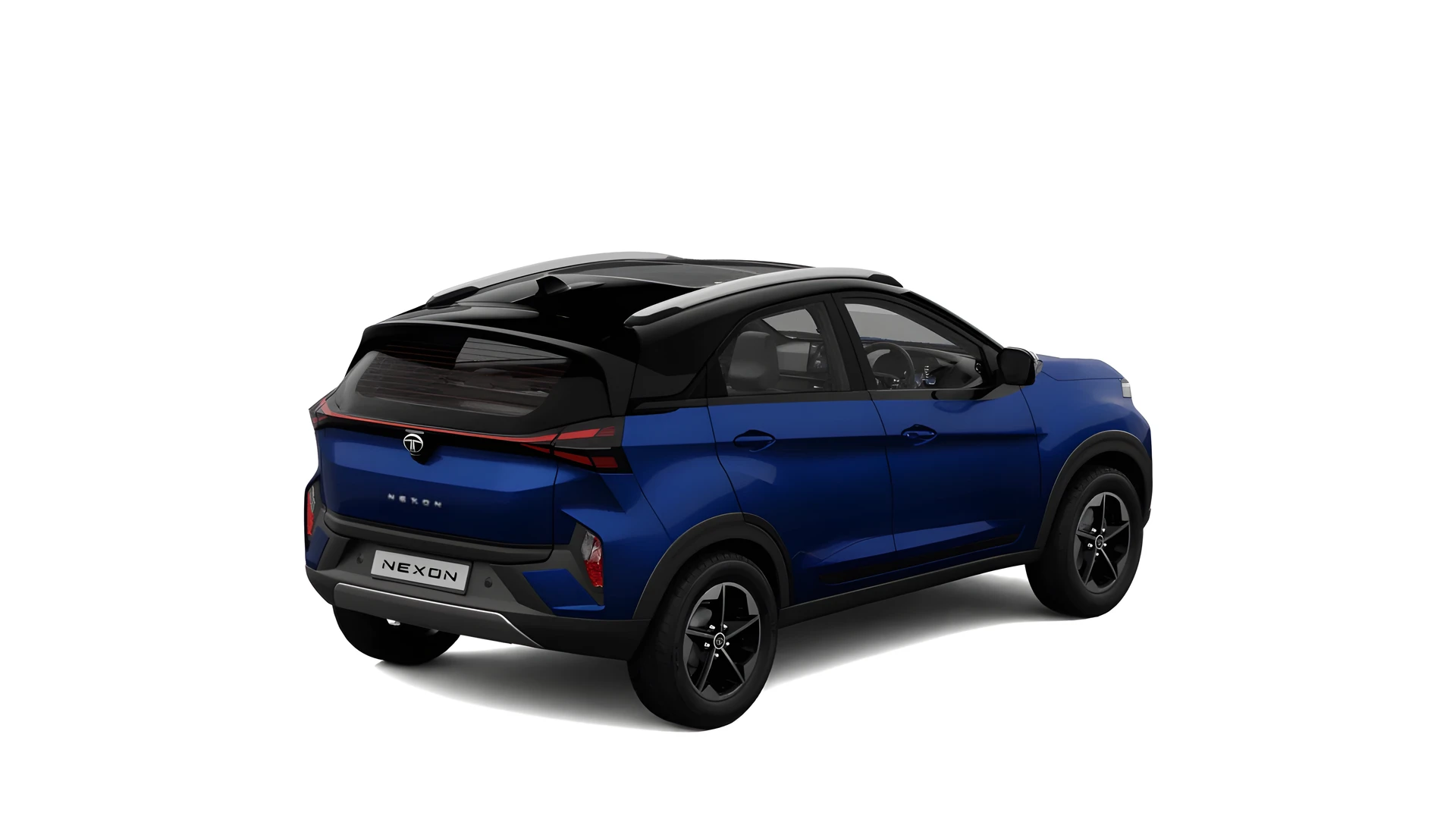 Rear Right Three-Quarter View
