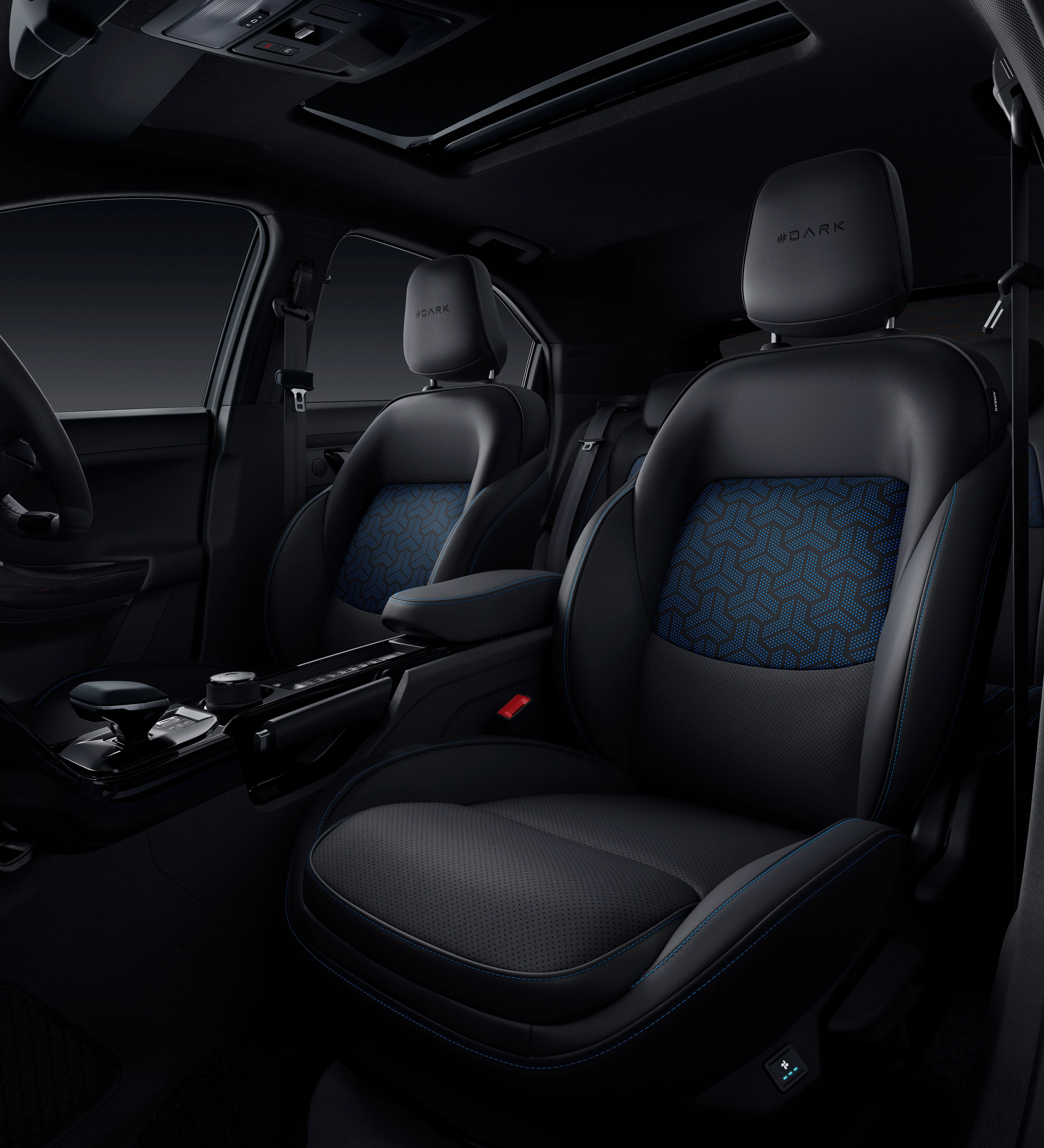 Nexon #Dark Ventilated Front Seats