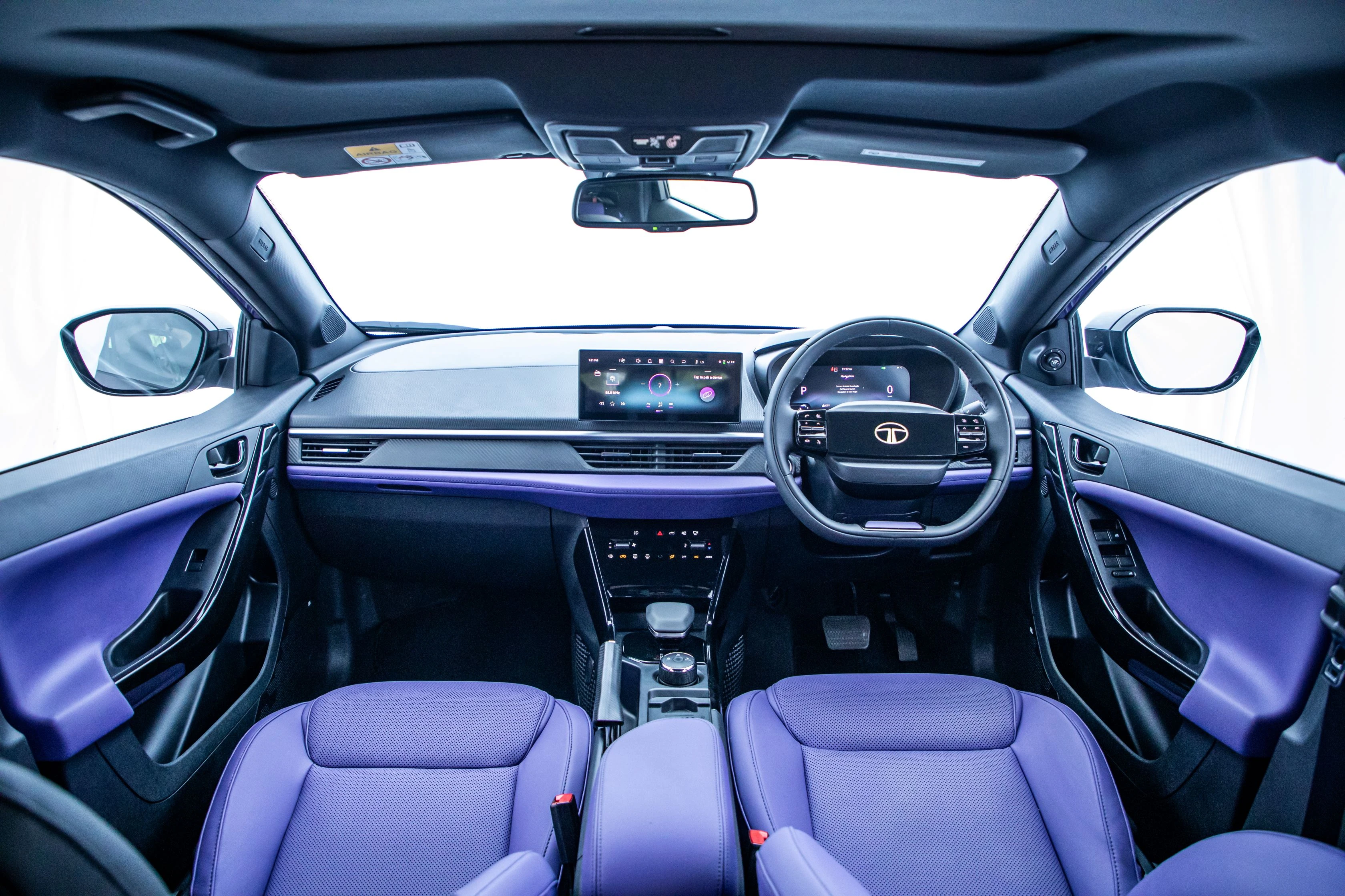 Dashboard (Fearless Purple)
