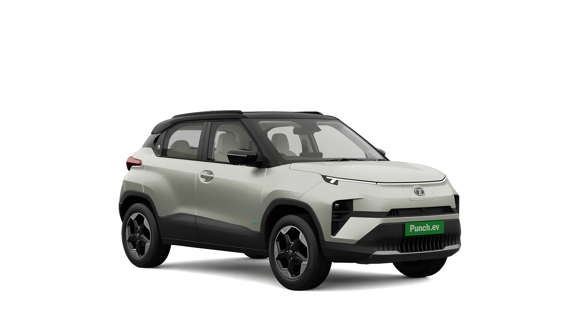 Front Right Three-Quarter View