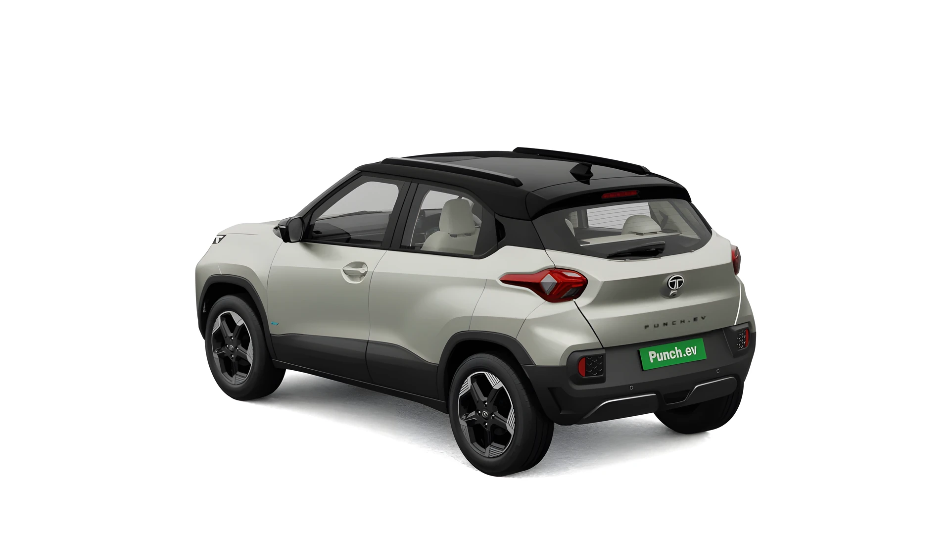 Rear Left Three-Quarter View