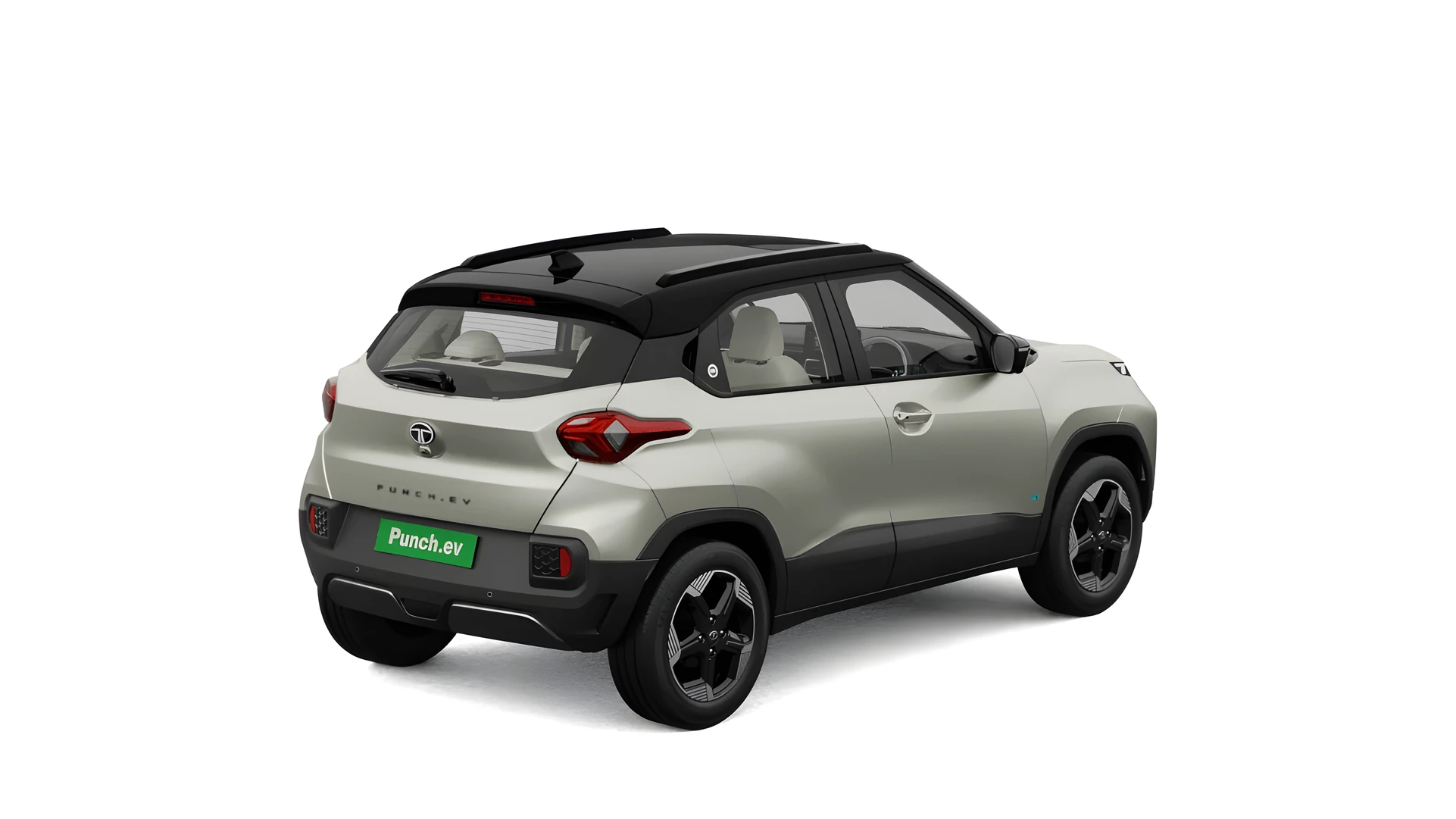 Rear Right Three-Quarter View