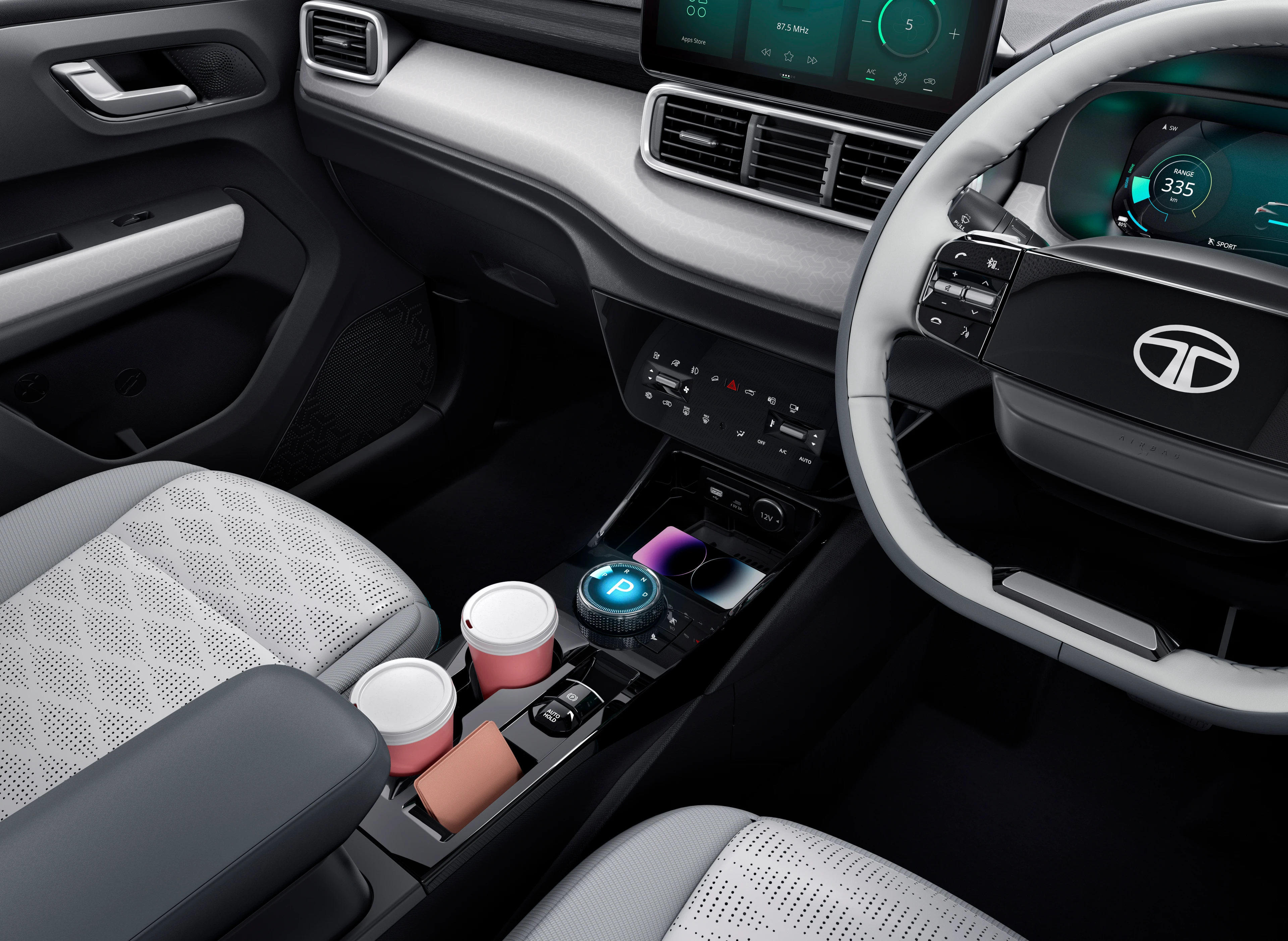 Centre Console