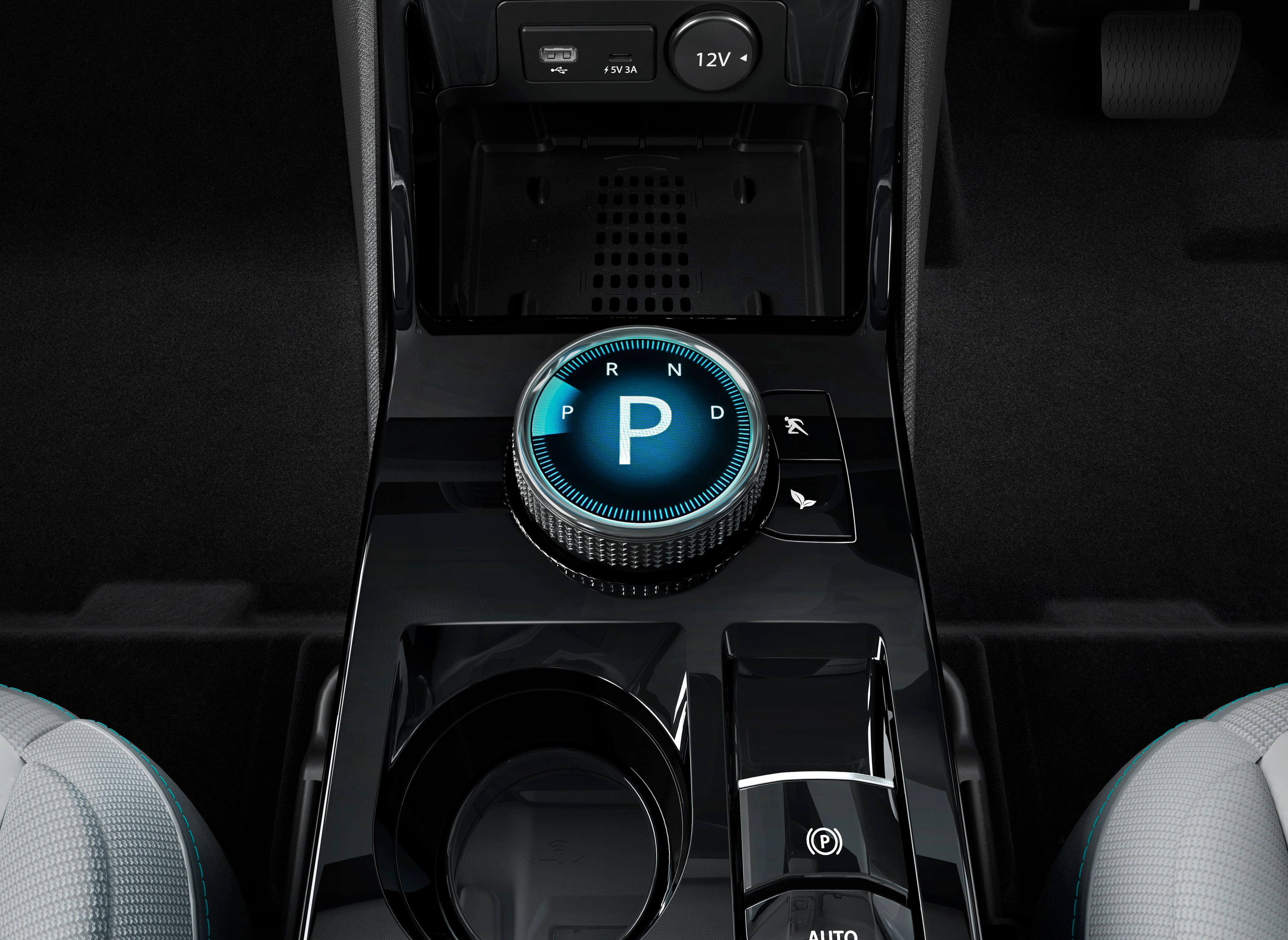 Jewelled Drive Selector