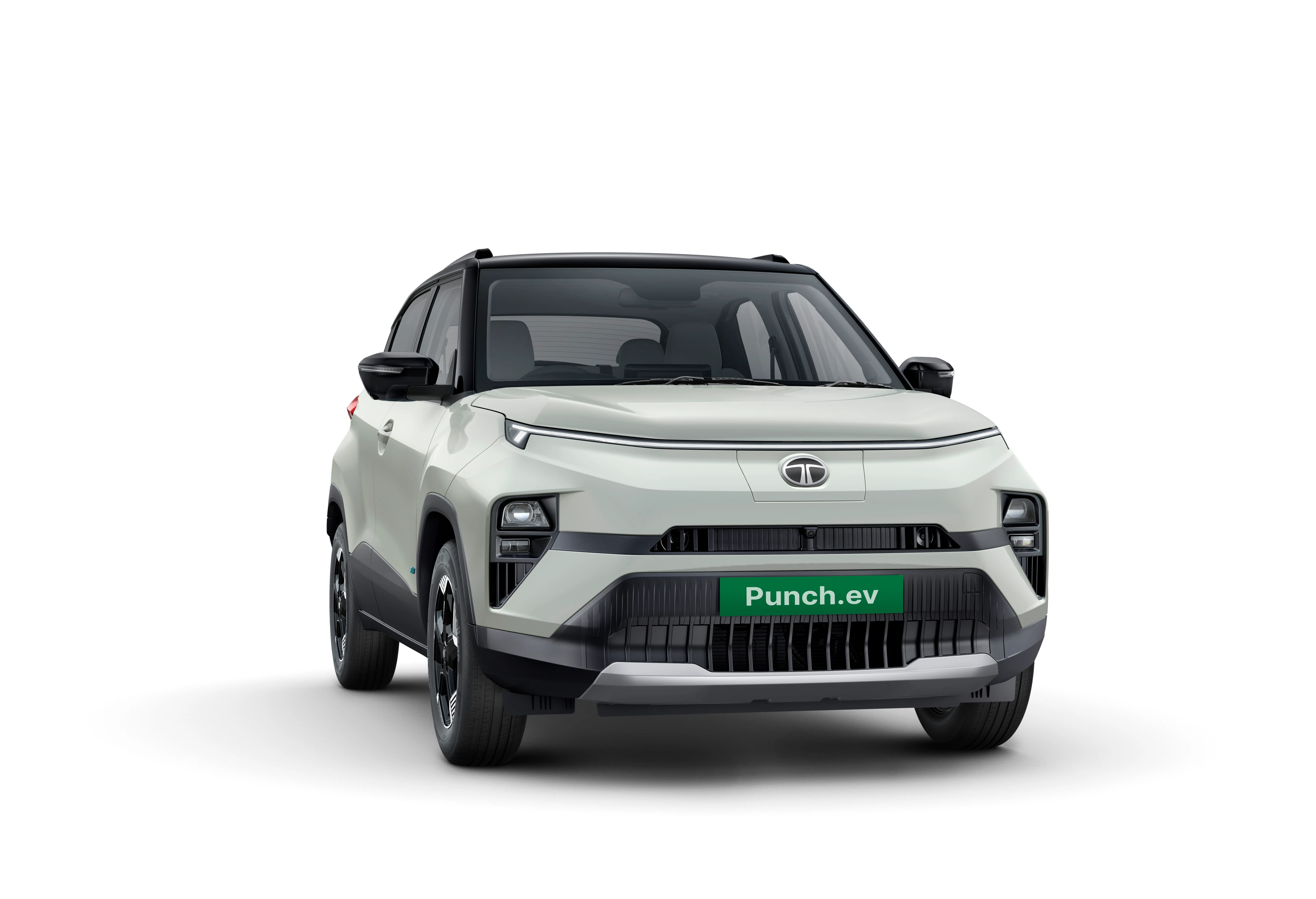 Front Left Three-Quarter View