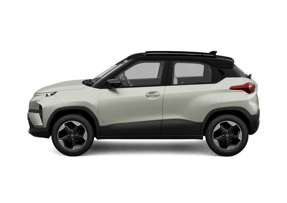Tata Punch EV — Side Profile (Left)