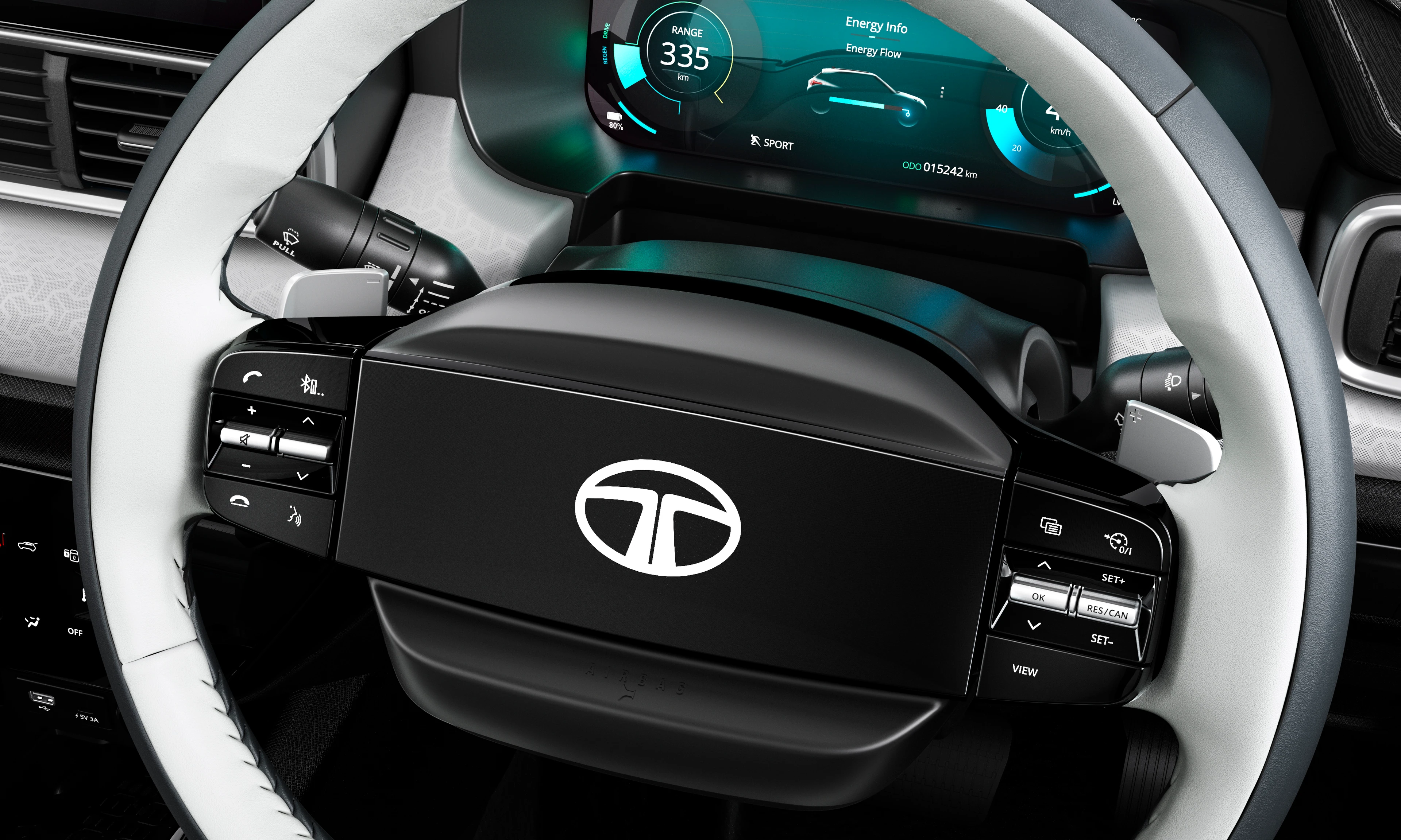 Illuminated Steering Wheel
