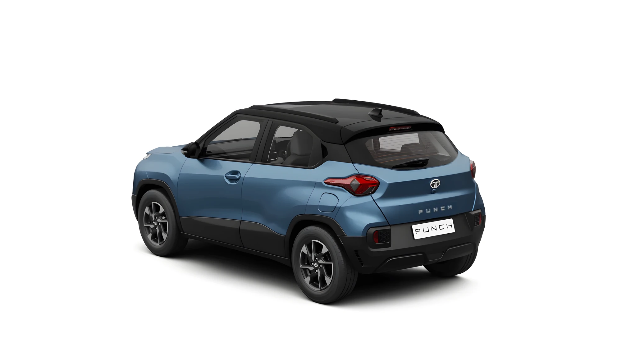 Rear Left Three-Quarter View