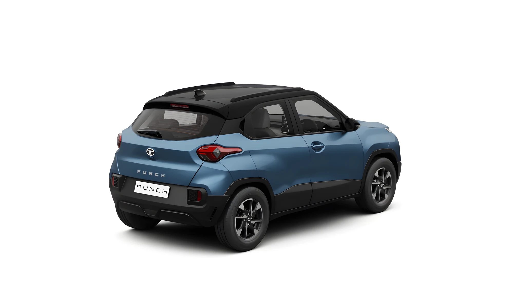 Rear Right Three-Quarter View