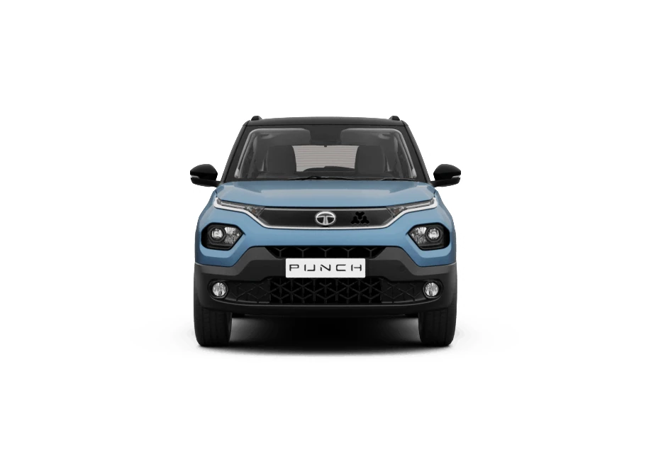 Tata Punch — Front View