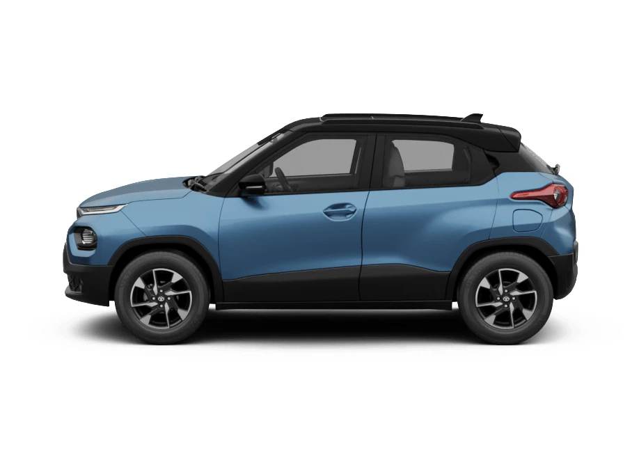 Tata Punch — Side Profile (Left)