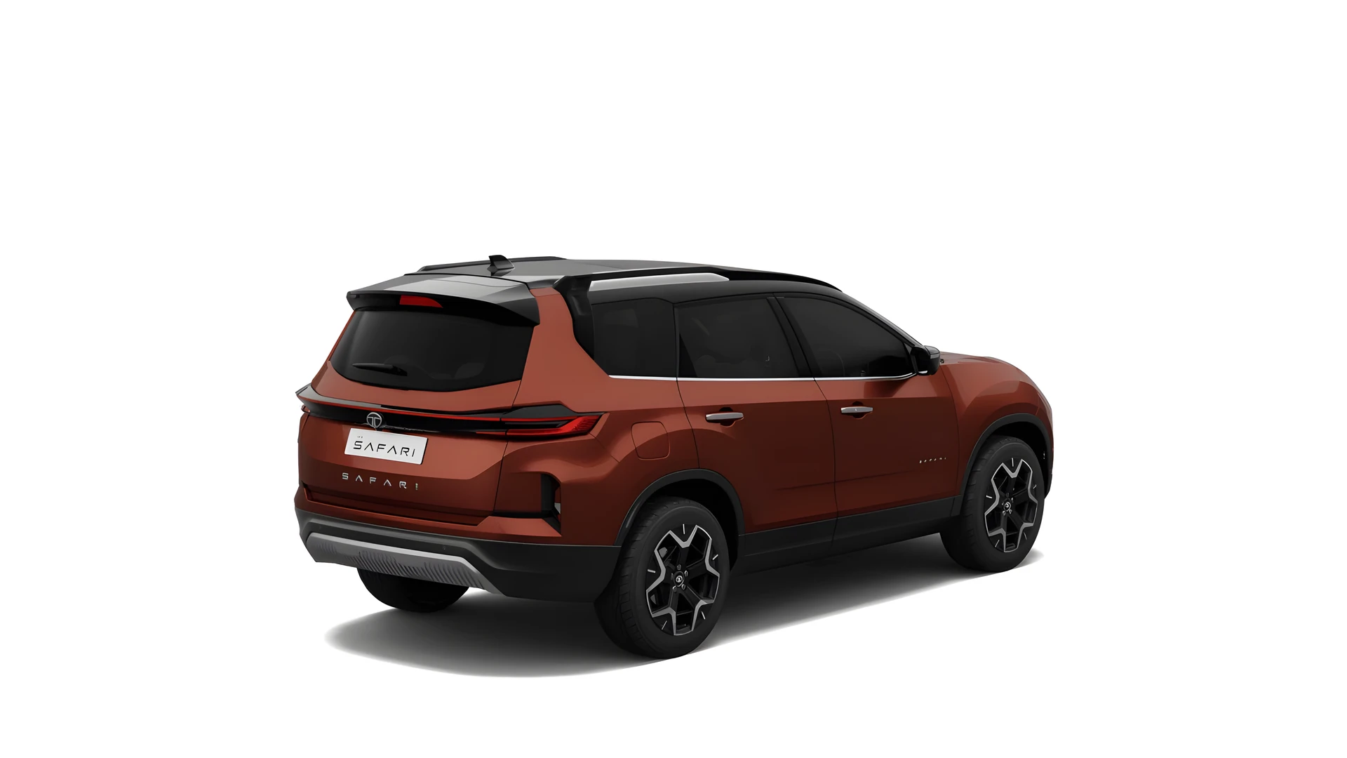 Rear Right Three-Quarter View