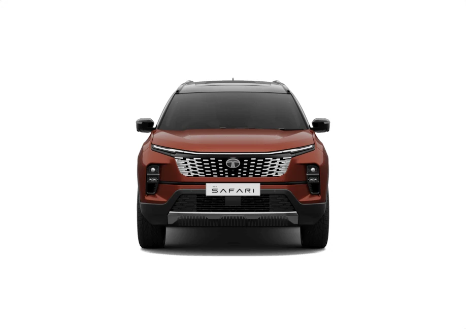 Tata Safari — Front View