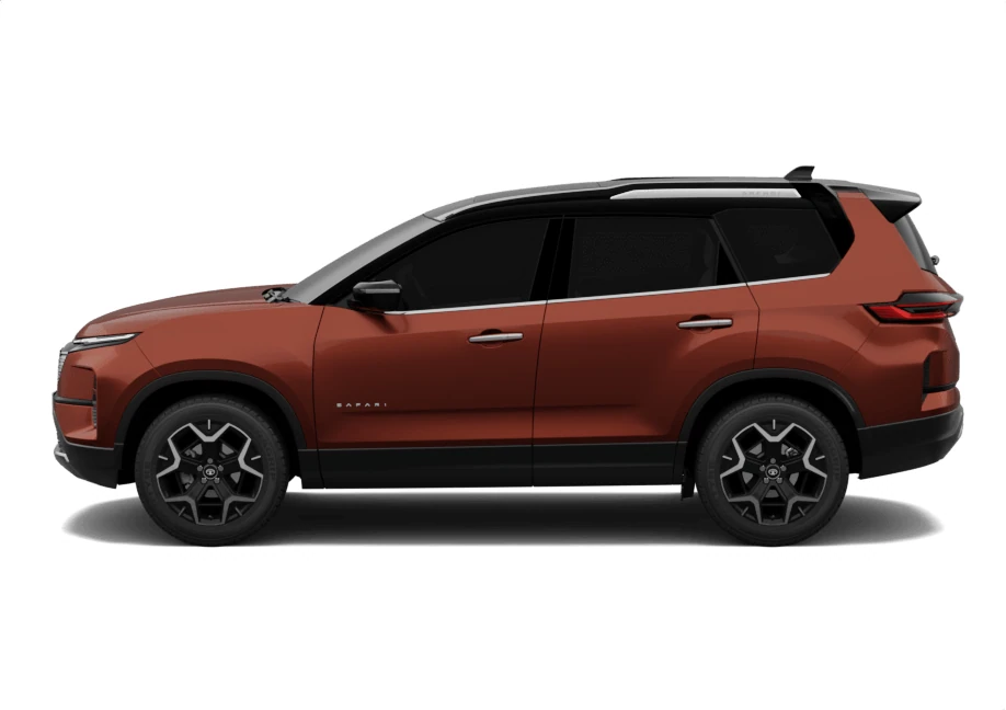 Tata Safari — Side Profile (Left)