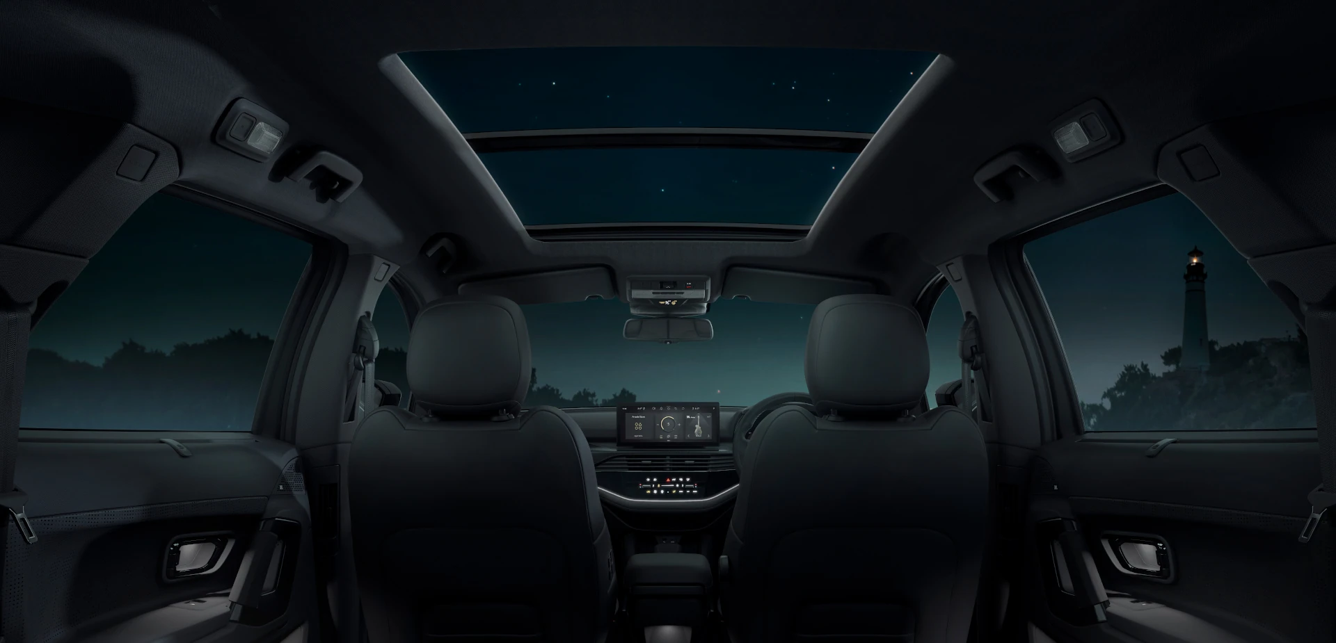 Stealth Edition Cabin and Sunroof
