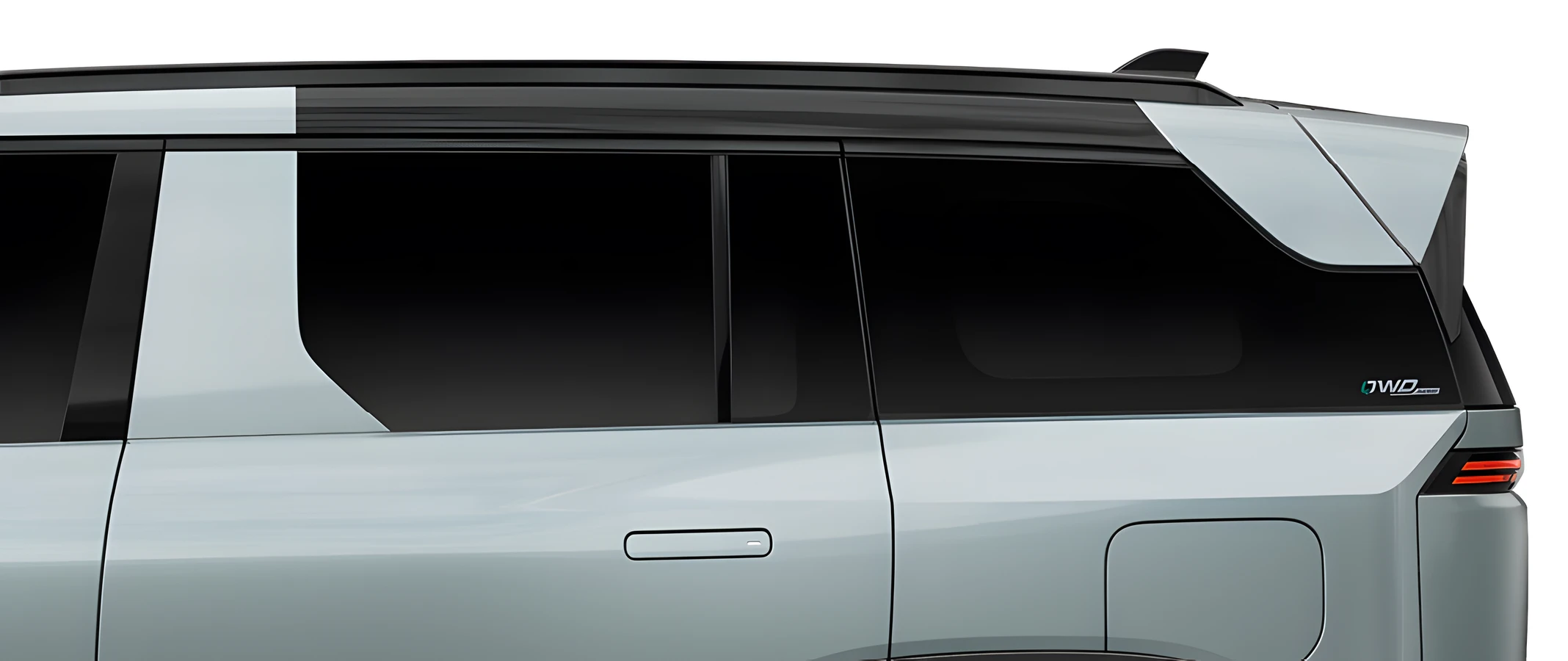 Alpine Window and Roof Spoiler